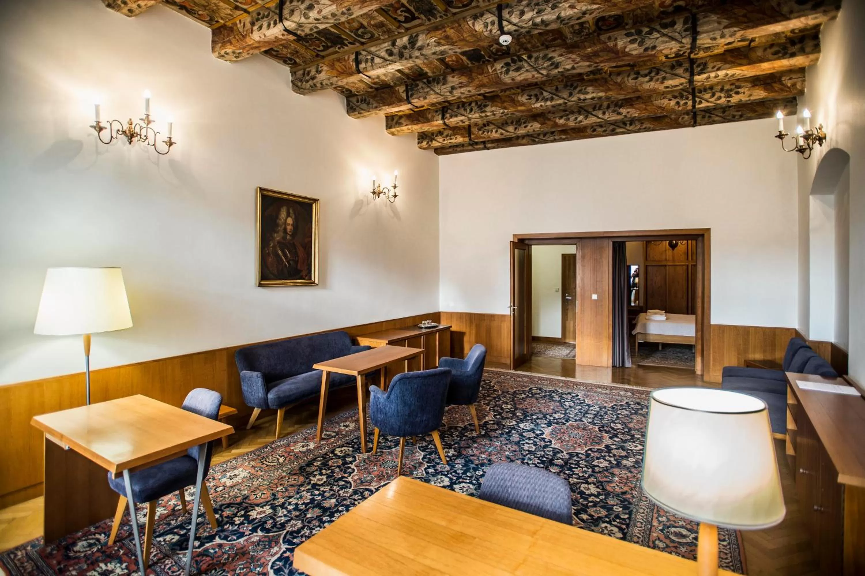 Living room, Seating Area in Opitzův dům