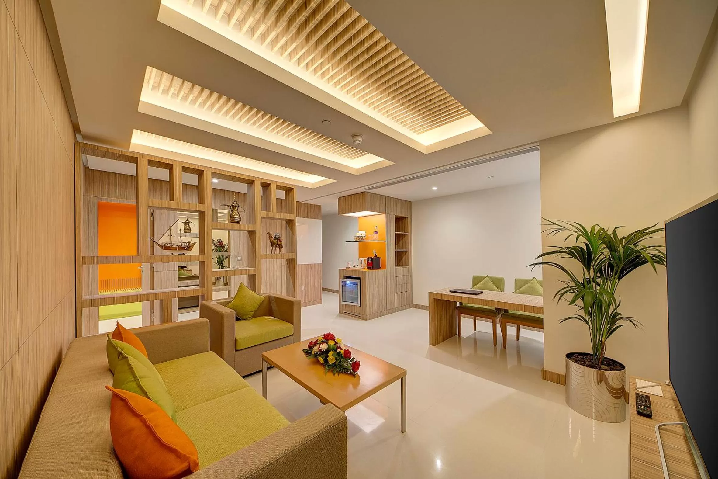 Living room in Al Khoory Atrium