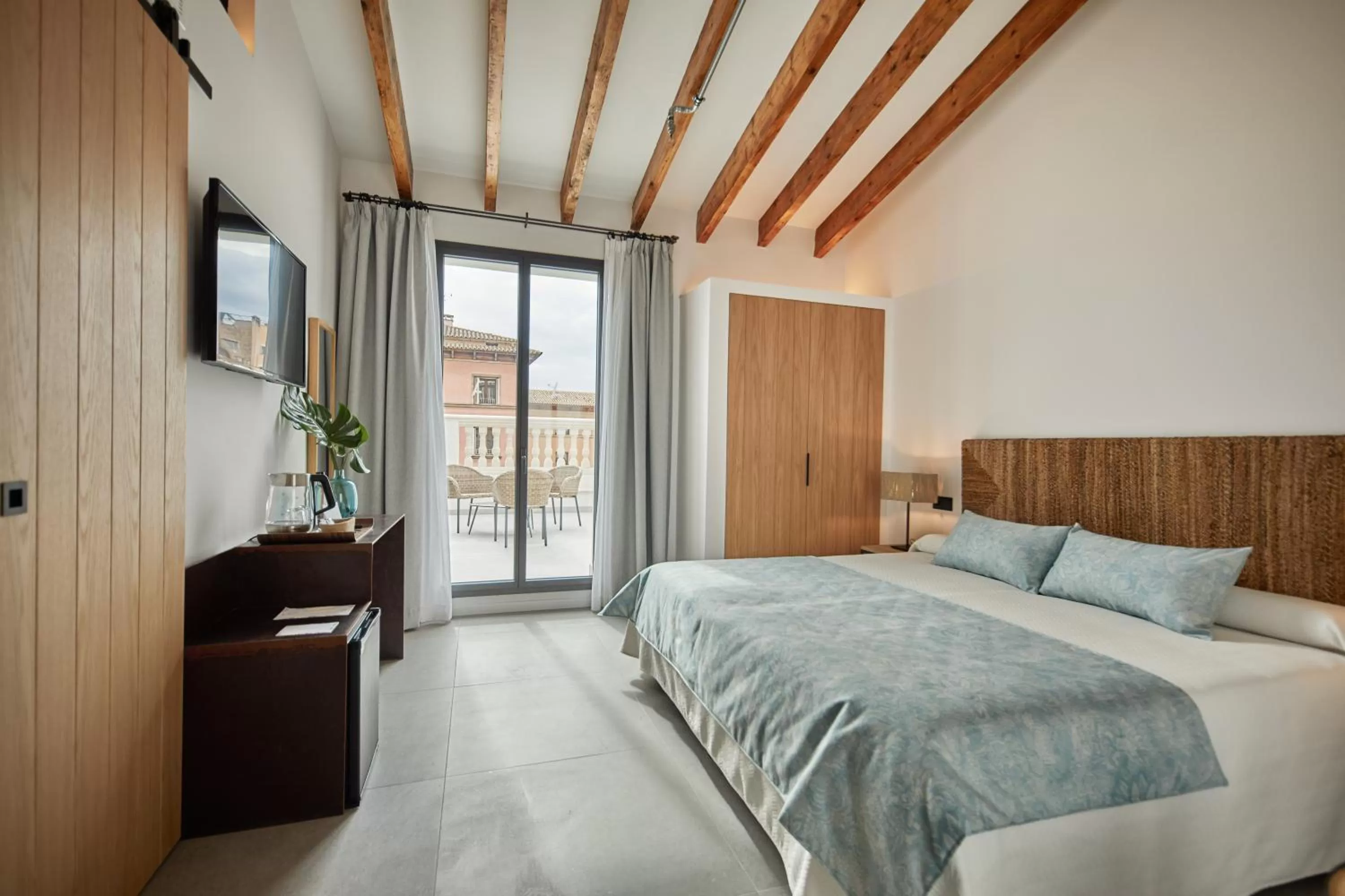 Bedroom, Bed in Ca n'Alexandre - Adults Only