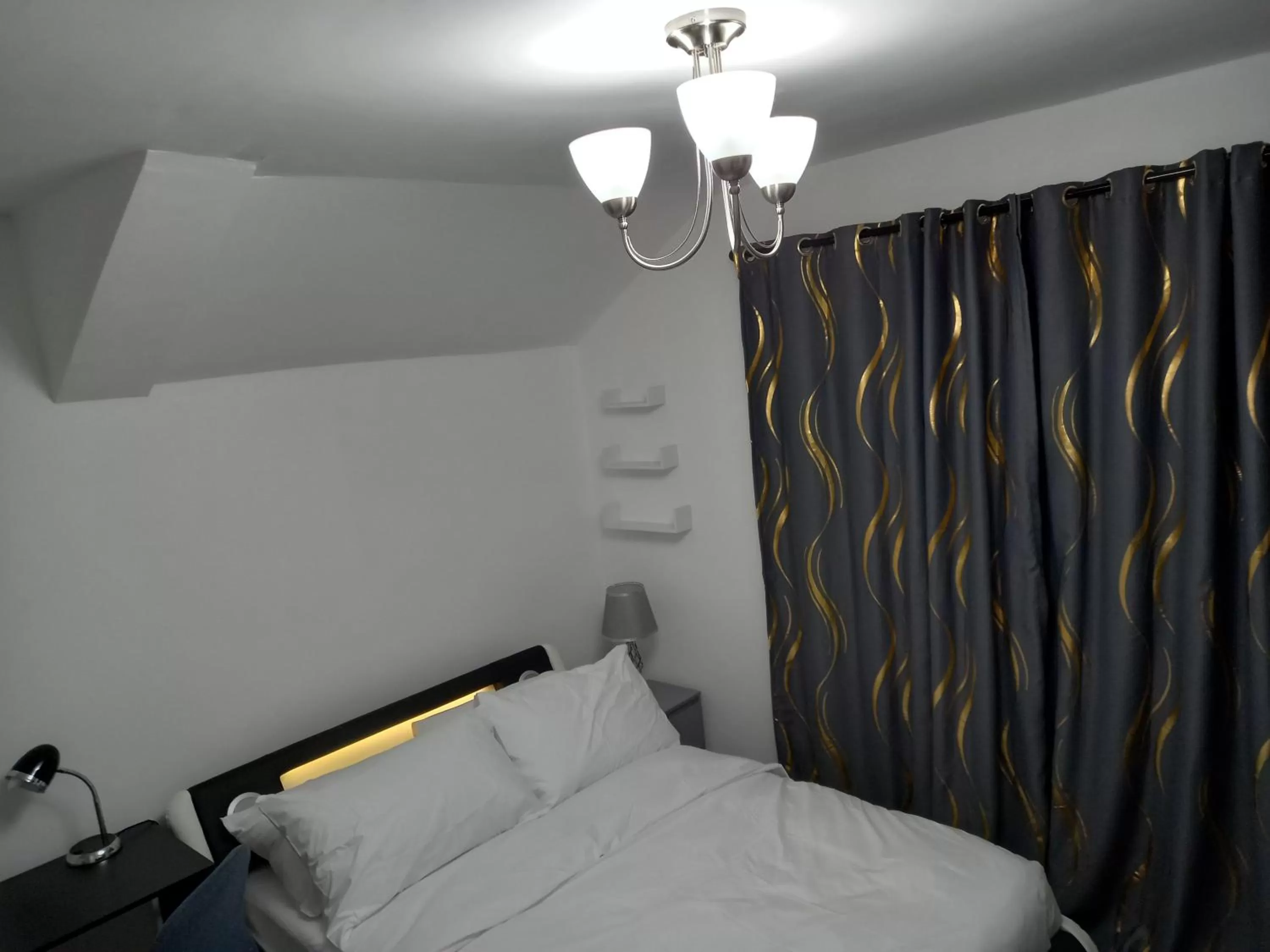 Bed in Cozzy Accommodation