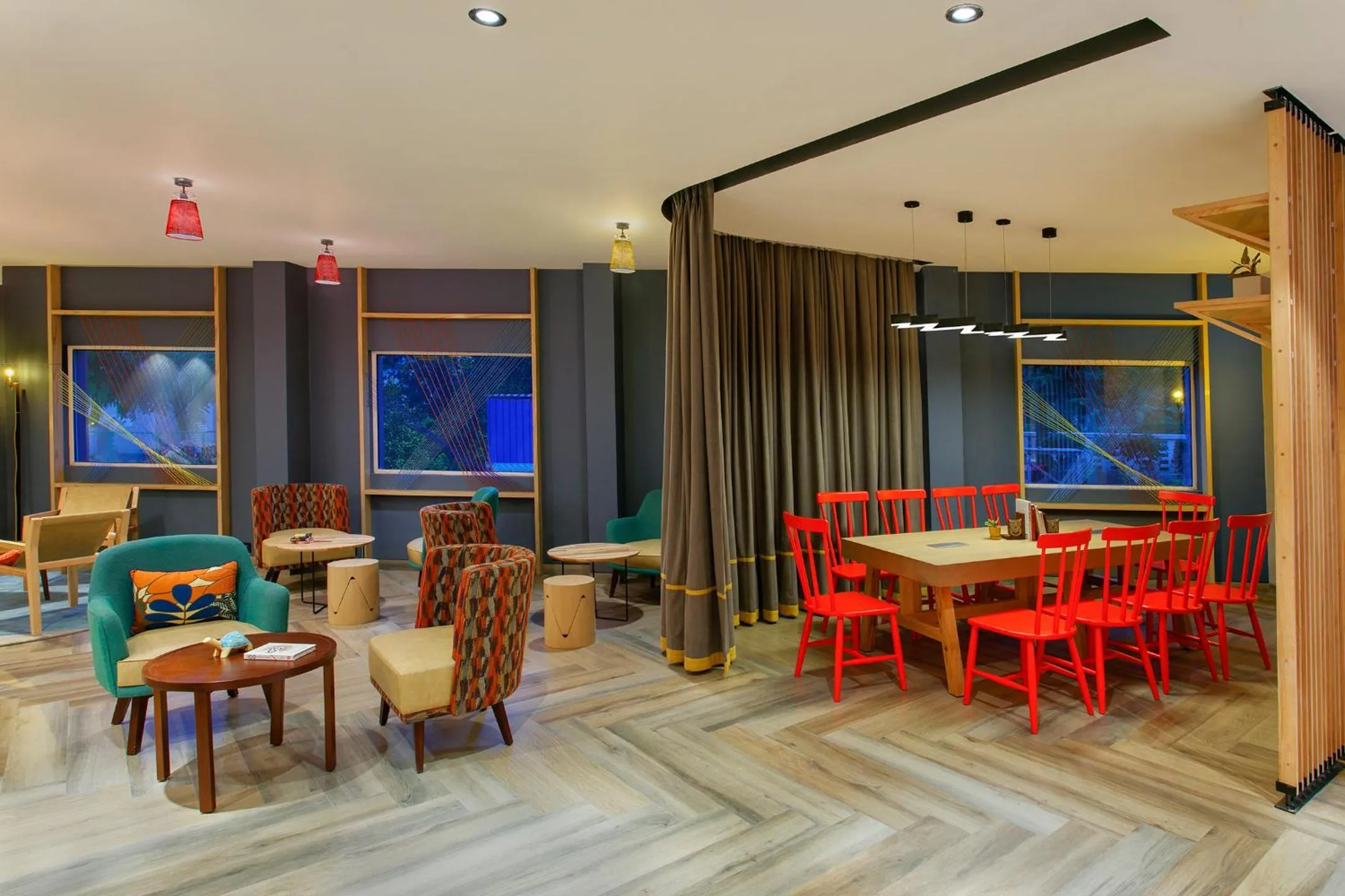 Lounge or bar in Ginger Bhubaneshwar