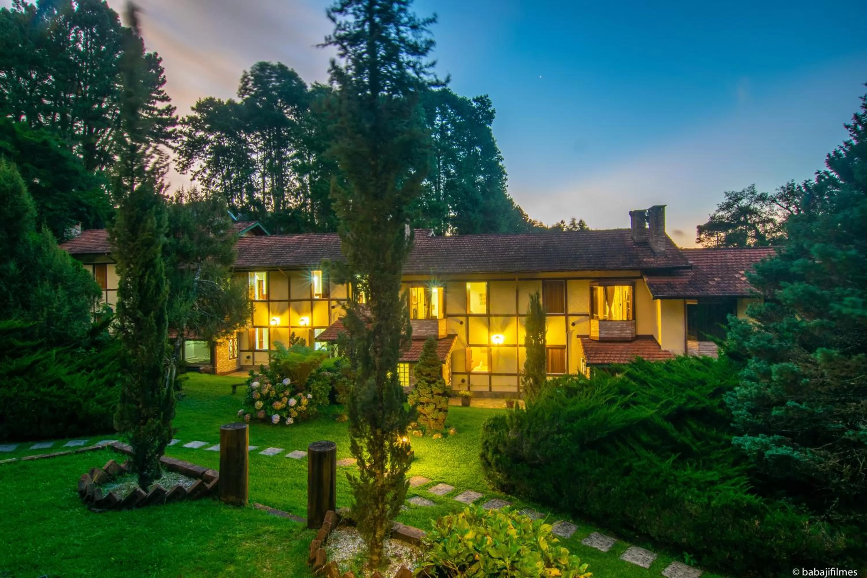 Property Building in Pousada Serra Villena