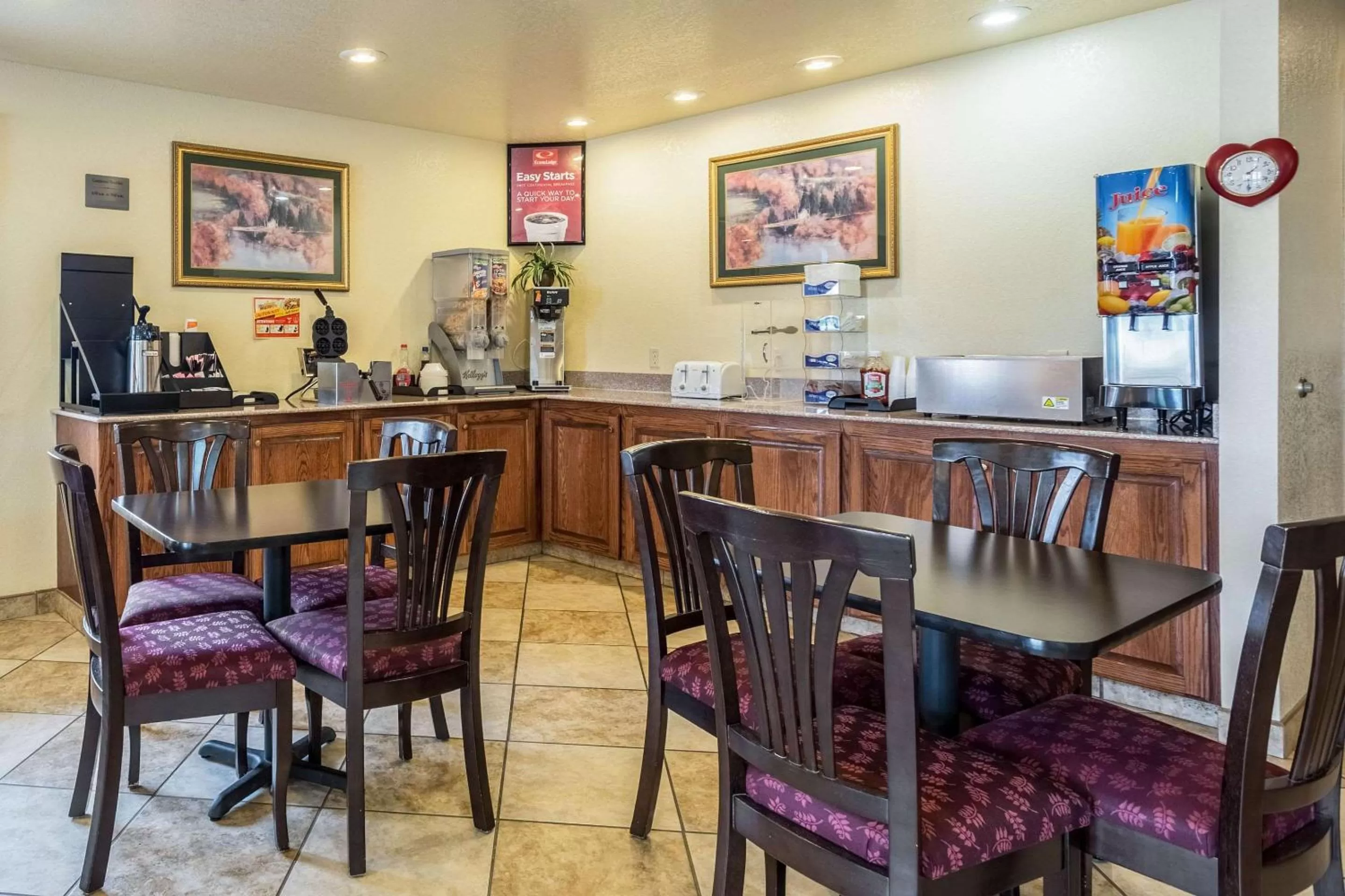 Restaurant/places to eat in Econo Lodge Inn & Suites Searcy