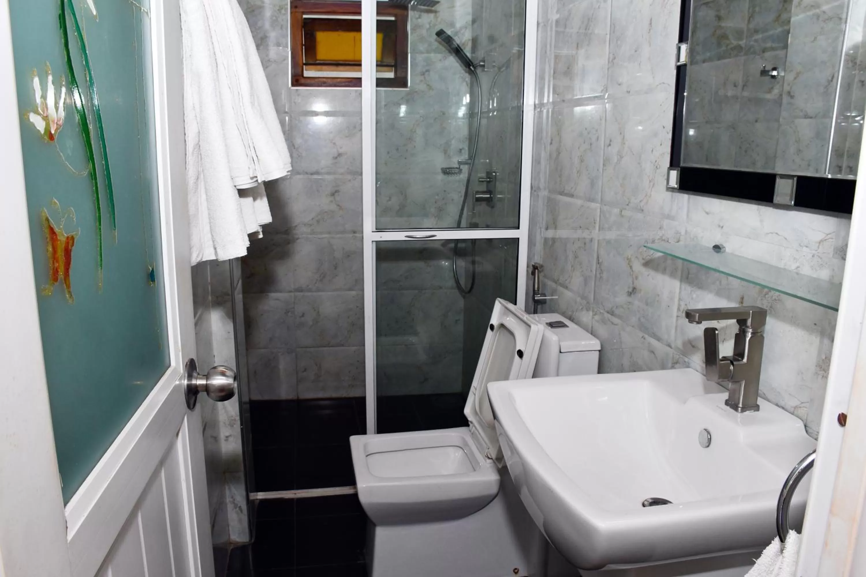 Bathroom in Bluewater Beach Resort