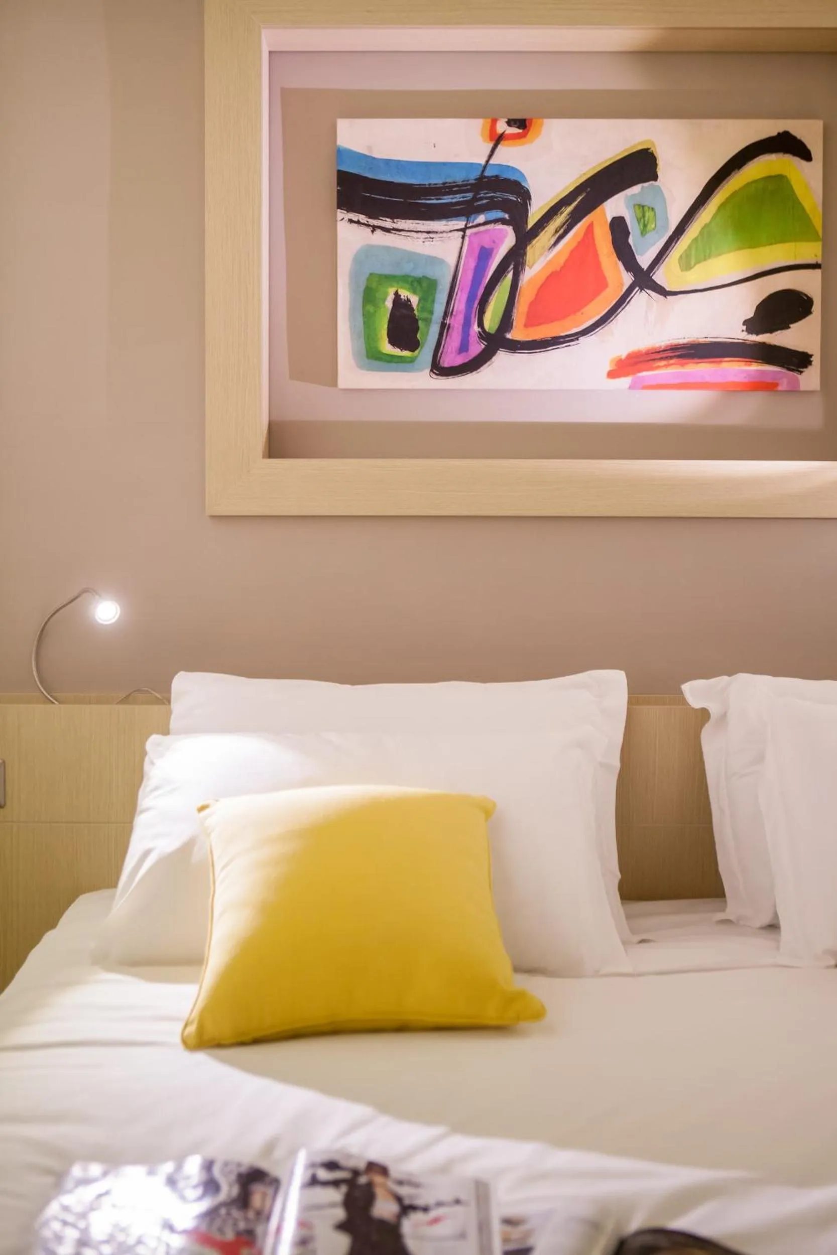 Bed in Grand Master Suites