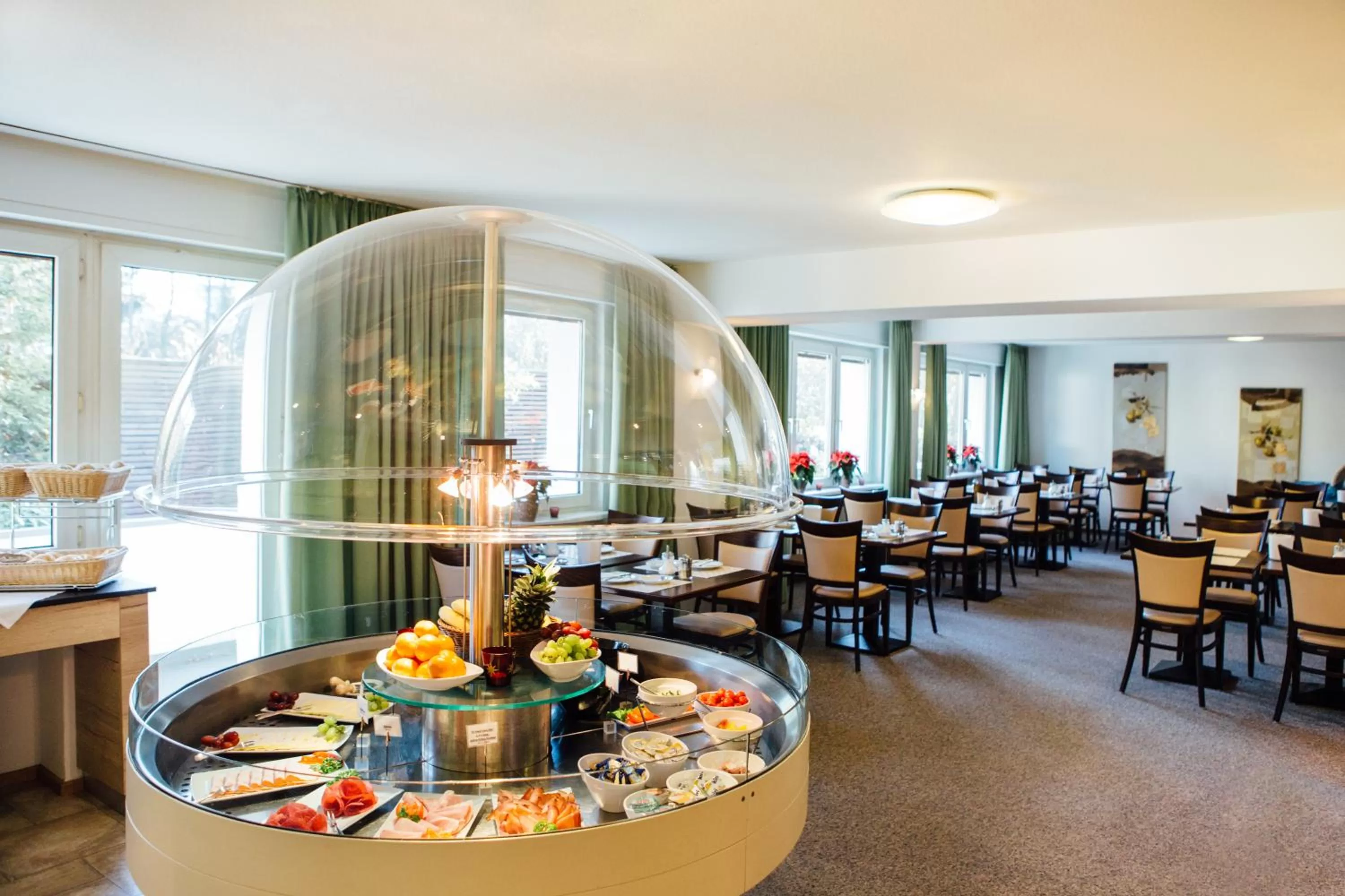Restaurant/places to eat in Hotel Astoria Bonn