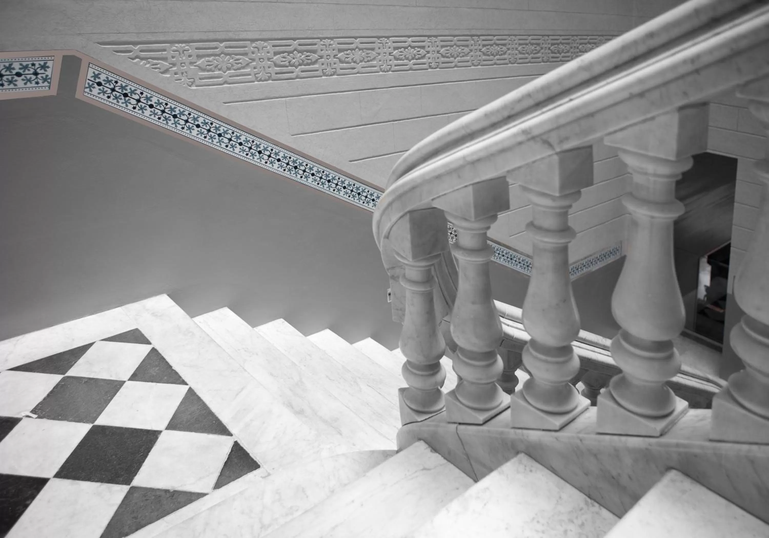 Decorative detail in Onix Liceo