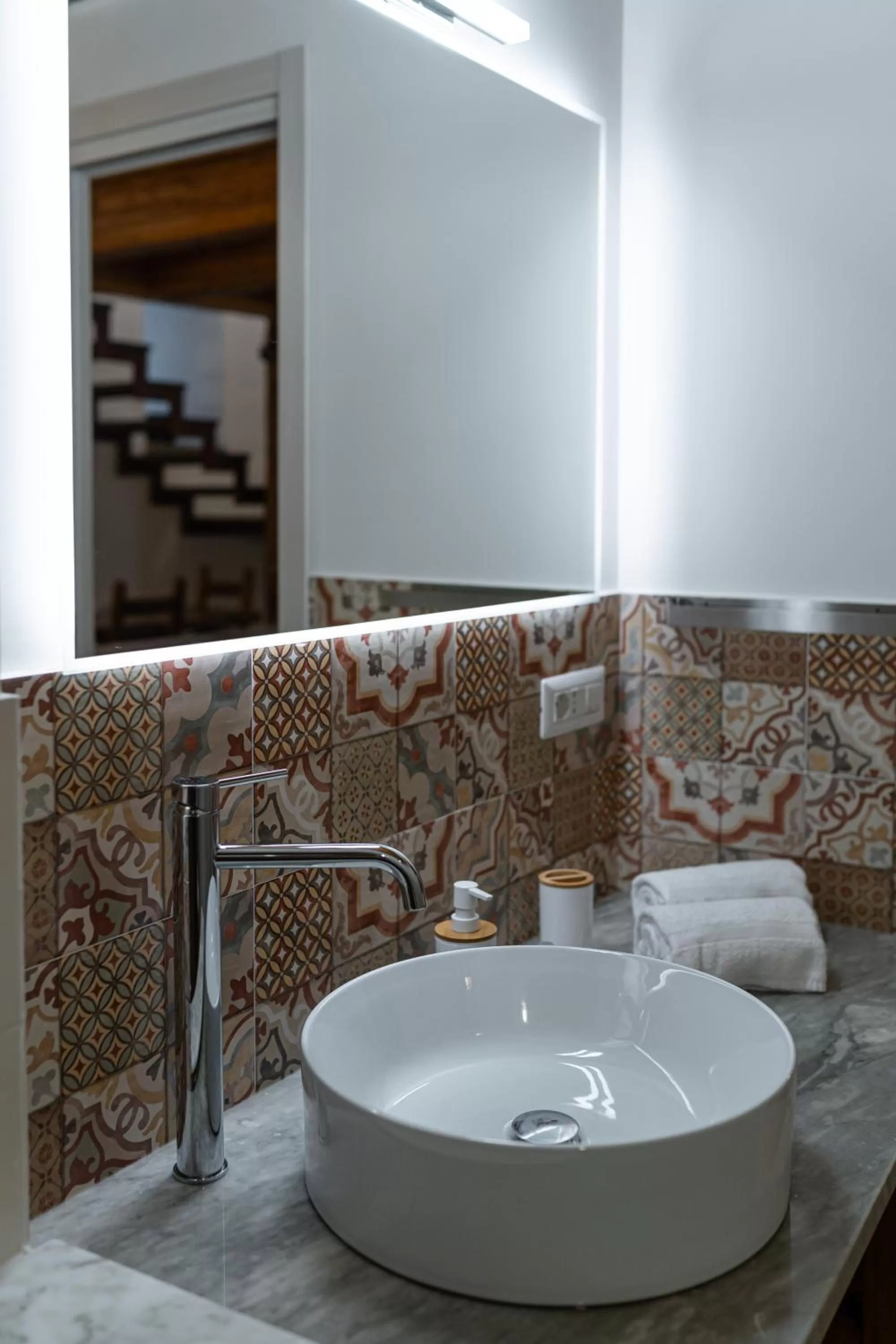 Bathroom in La Dimora del Principe