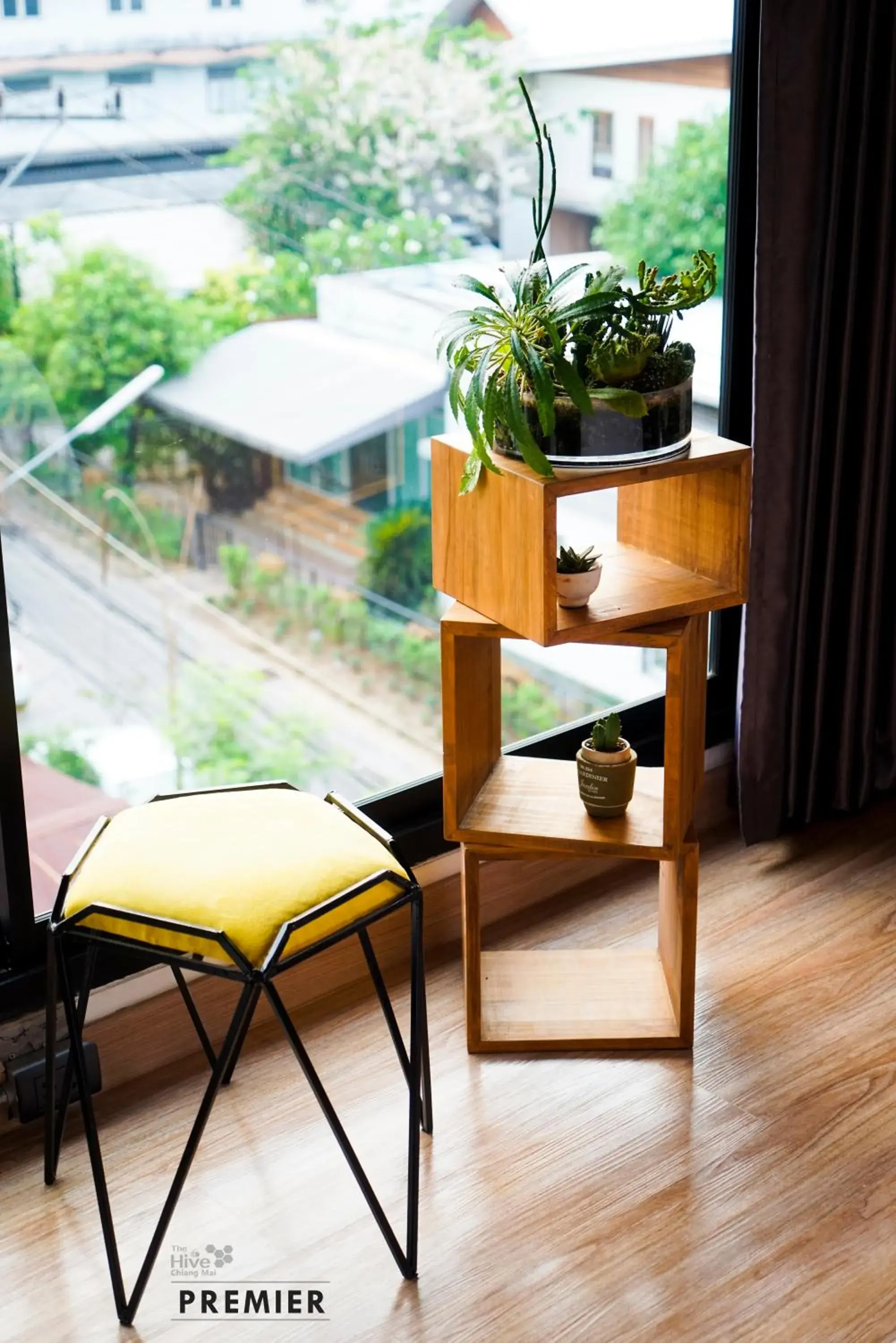 Premier Double Room in The Hive Chiang Mai Hotel Premier Double Room in The Hive Chiang Mai Hotel