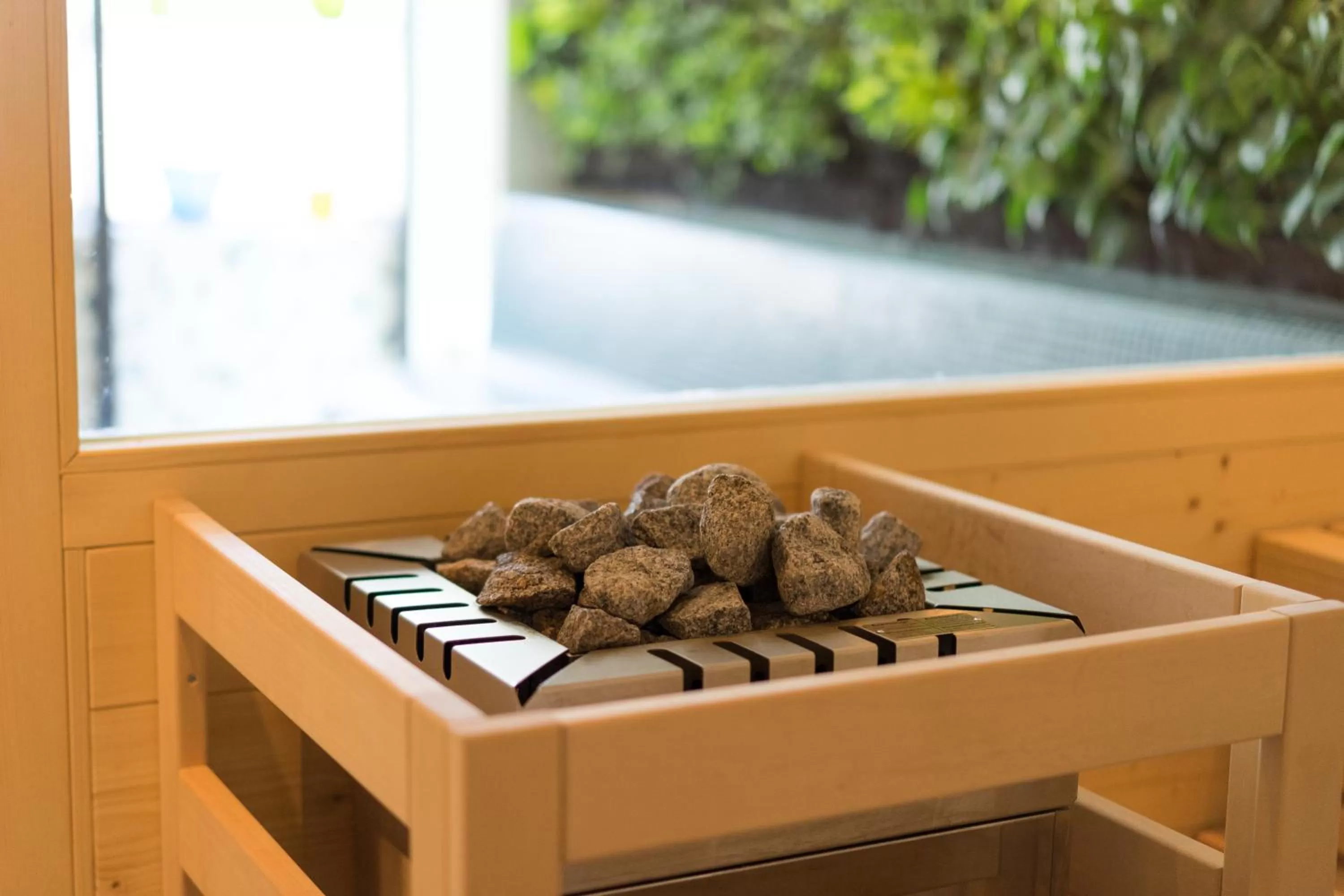 Sauna, Food in Das Freiberg Romantikhotel