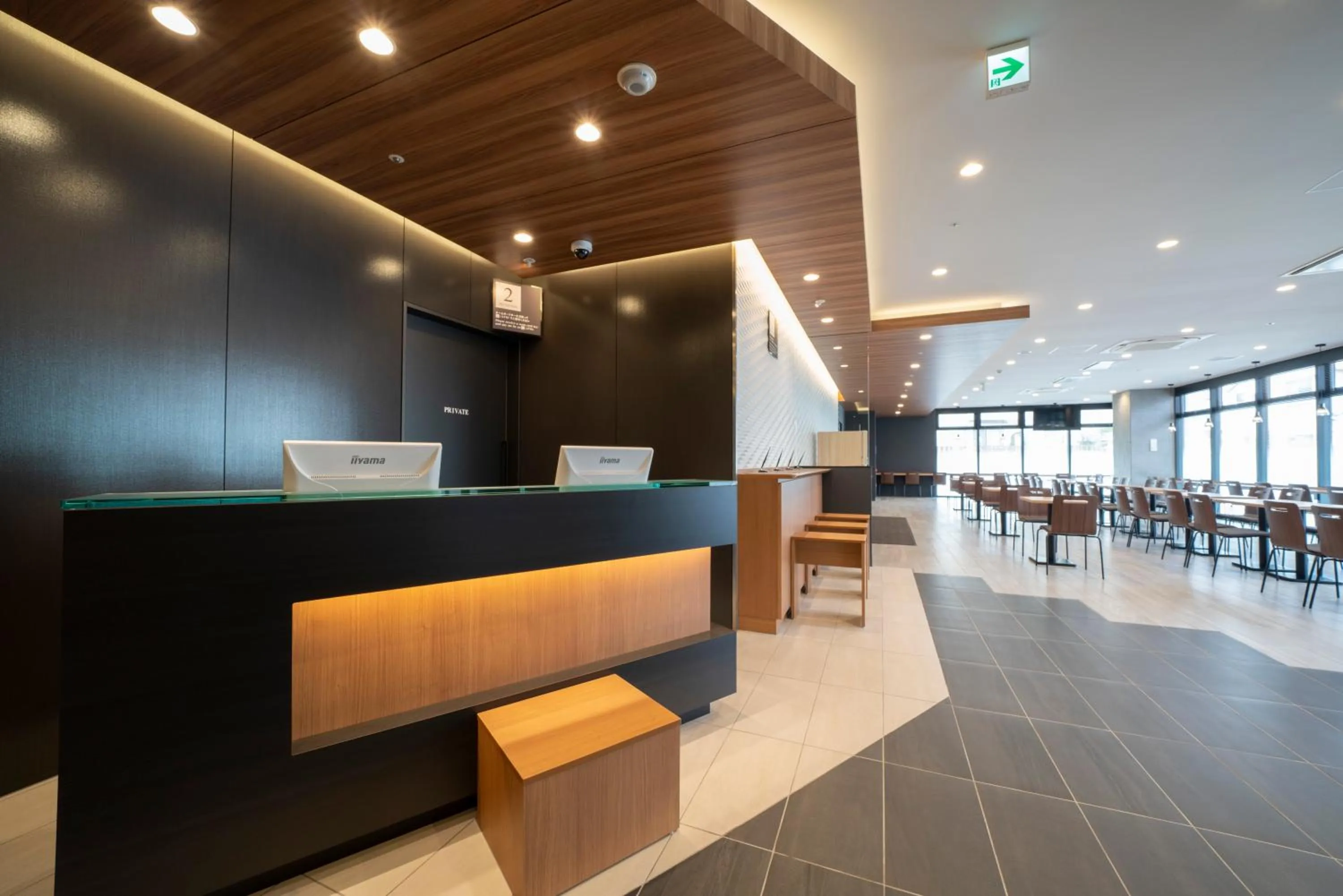 Lobby or reception in Washington R&B Hotel Nagoya Shinkansenguchi