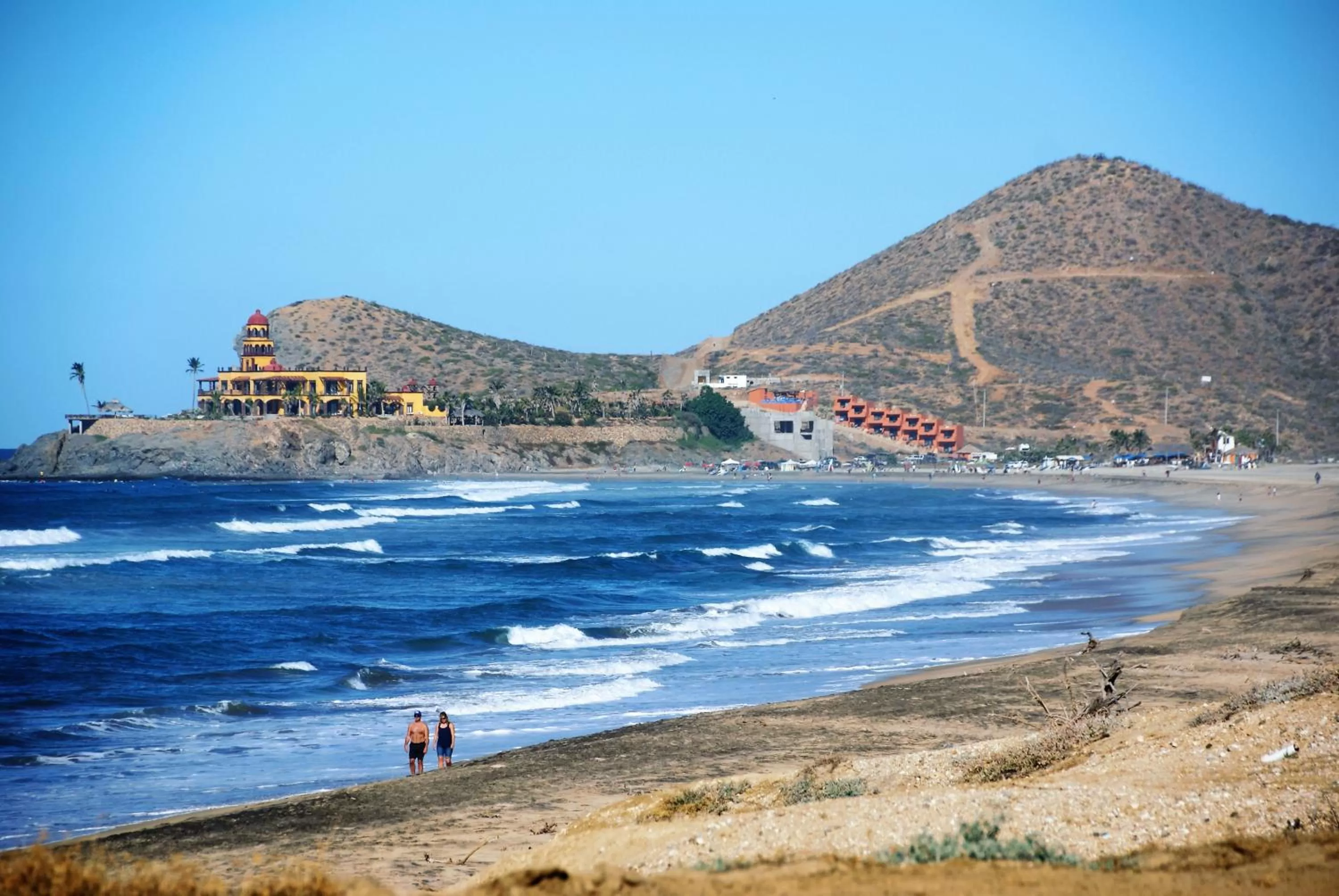 Sea view, Beach in Cerritos Beach Inn