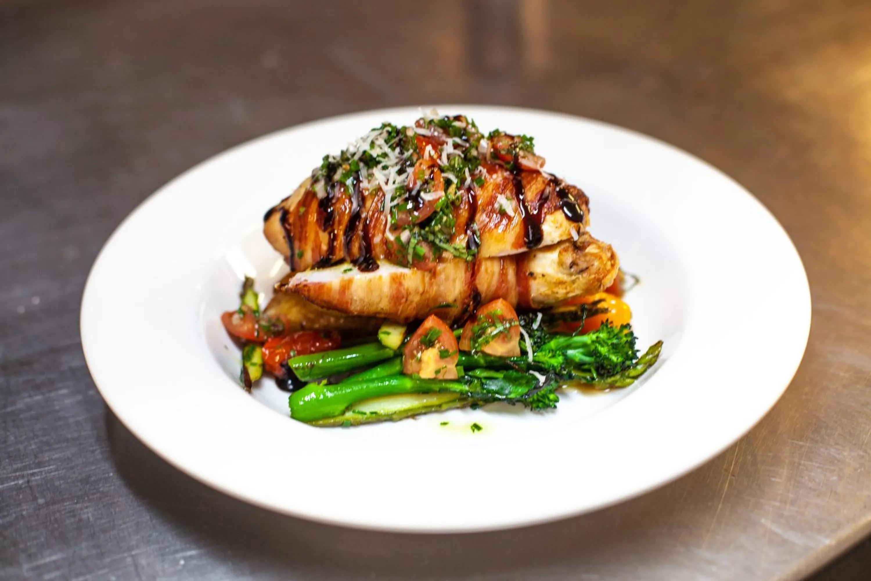 Restaurant/places to eat in Best Western Brome Grange Hotel