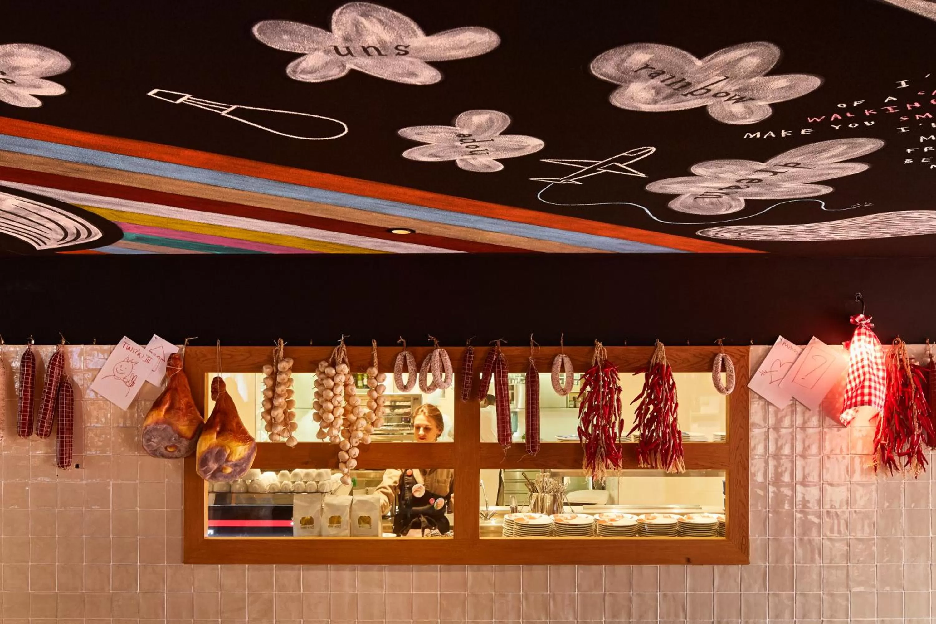 Restaurant/places to eat in Mama Shelter Toulouse