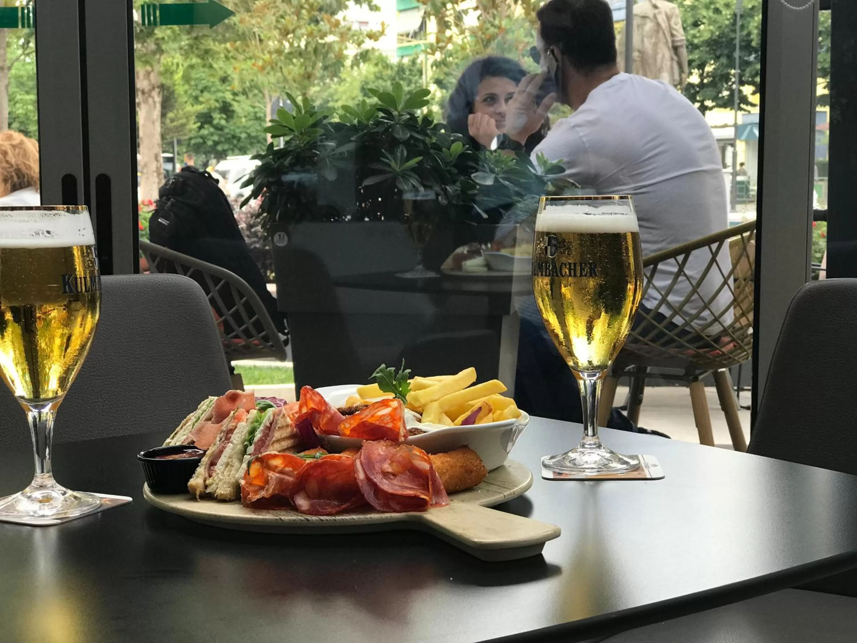 People in Hotel Colosseo Tirana