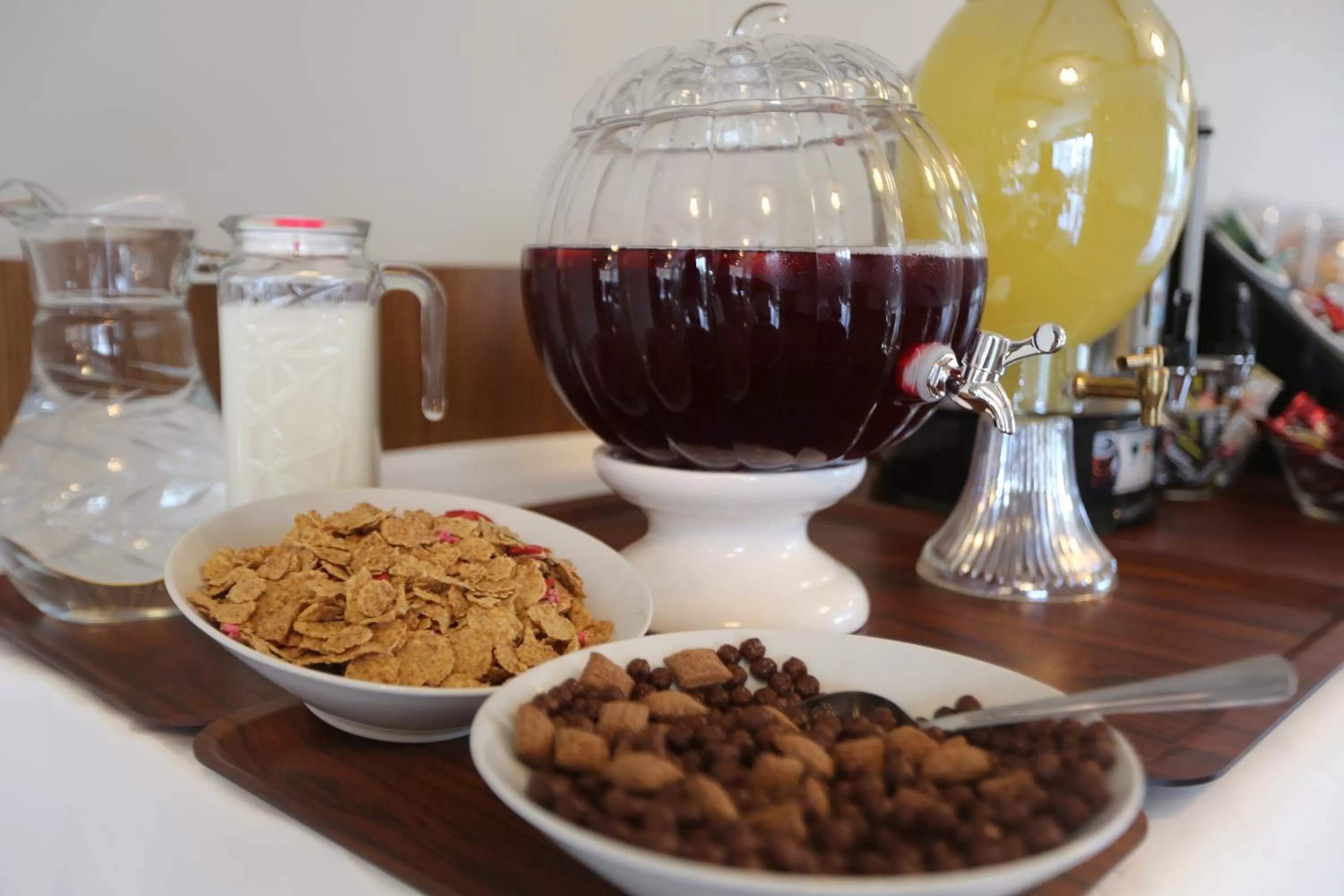Breakfast in TEVETOGLU HOTEL