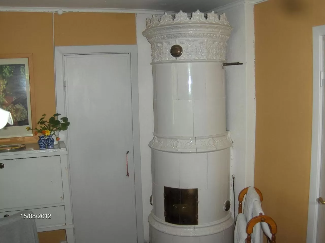 Kitchen/Kitchenette in Mälby Säteri B&B