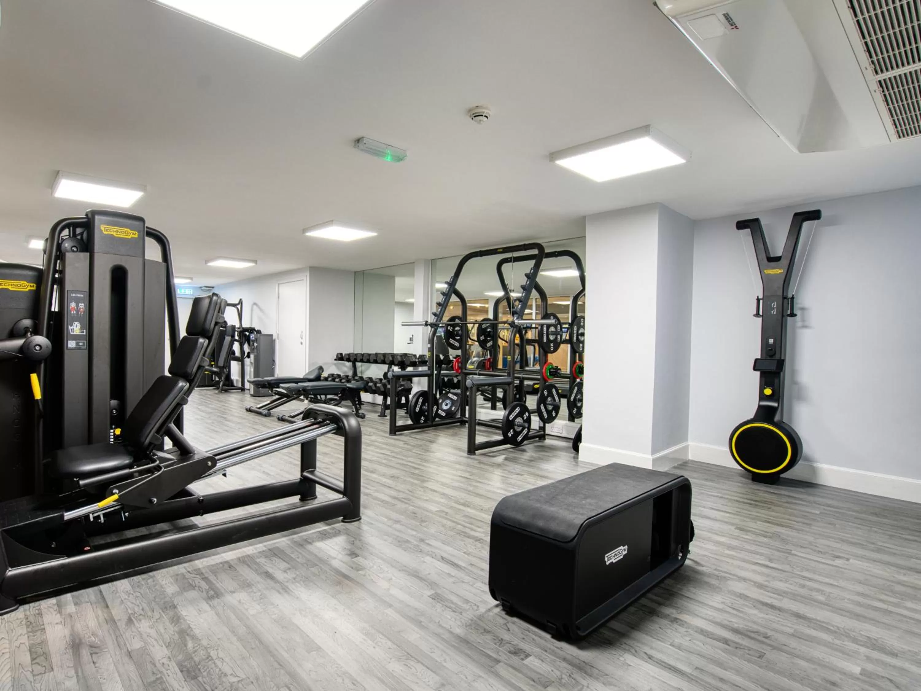 Fitness centre/facilities in Inverness Palace Hotel & Spa, WorldHotels Distinctive