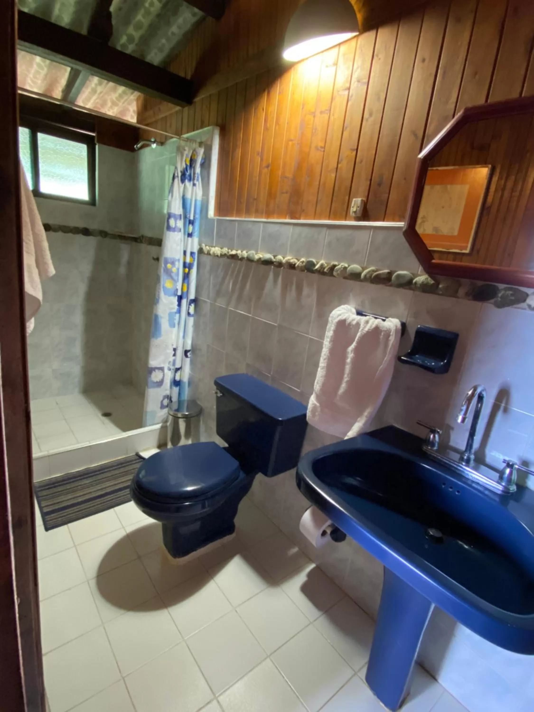 Toilet, Bathroom in Posada Turística Rocas De Cabo Marzo