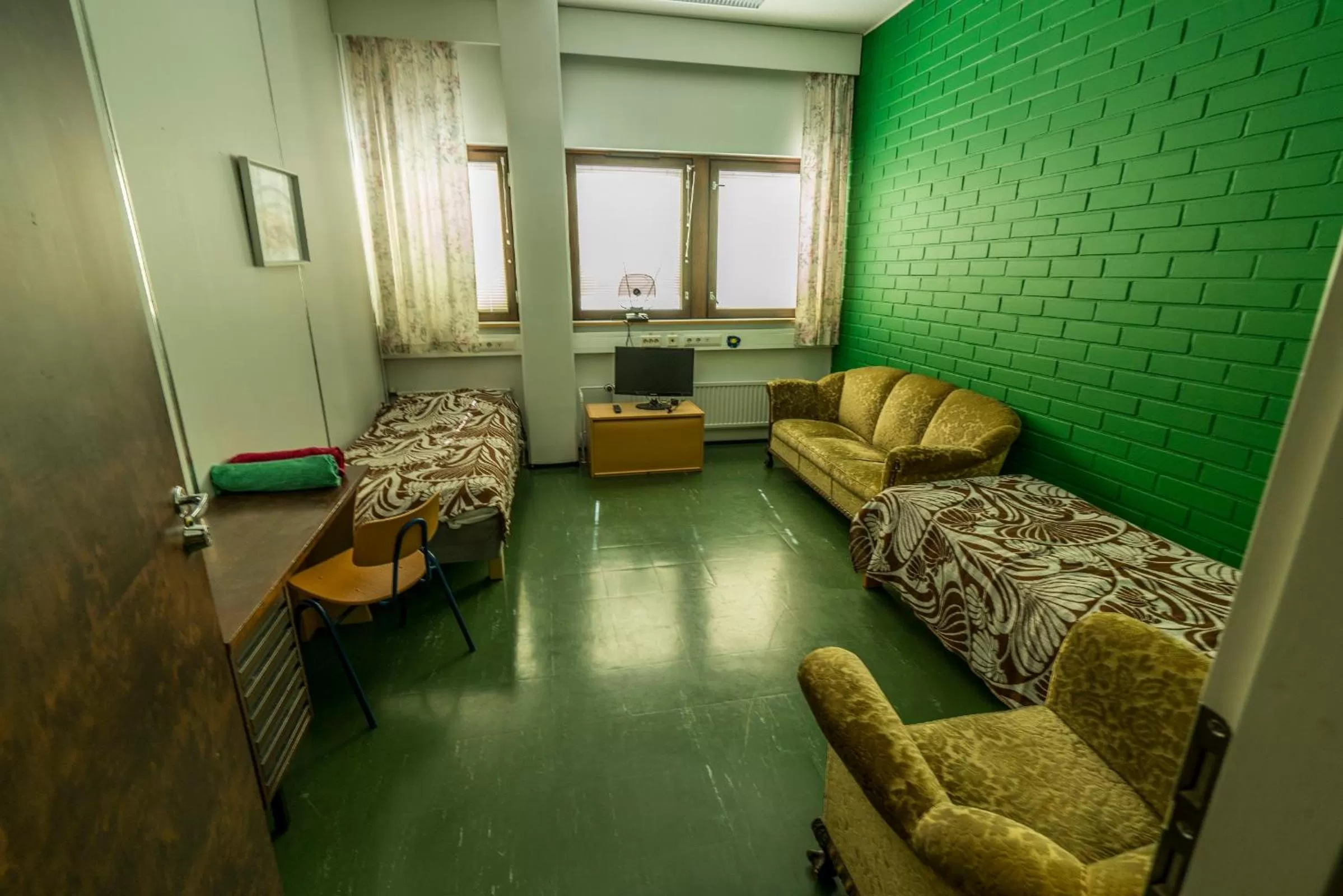 Seating Area in Minimotel