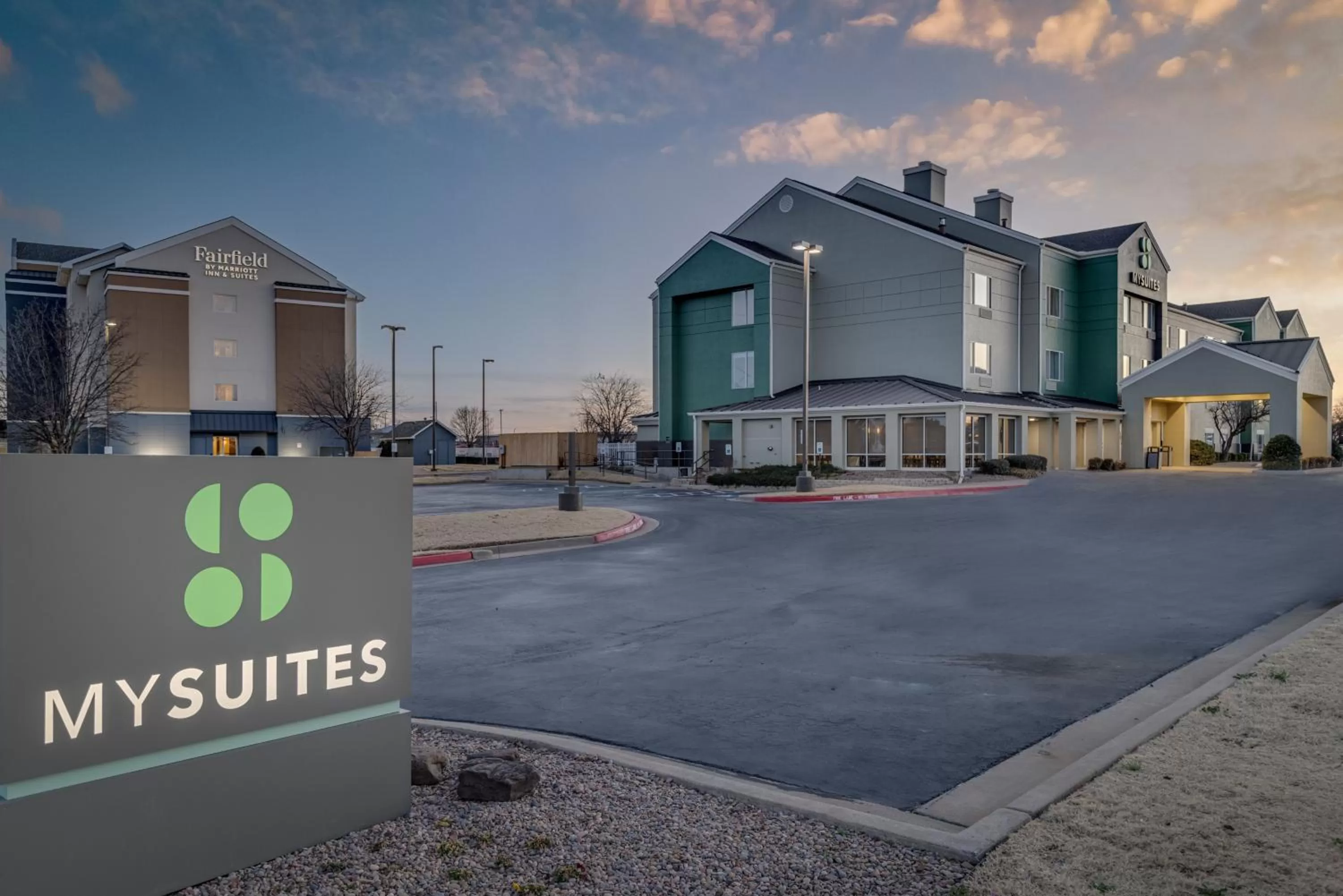 Property building in MySuites Lawton
