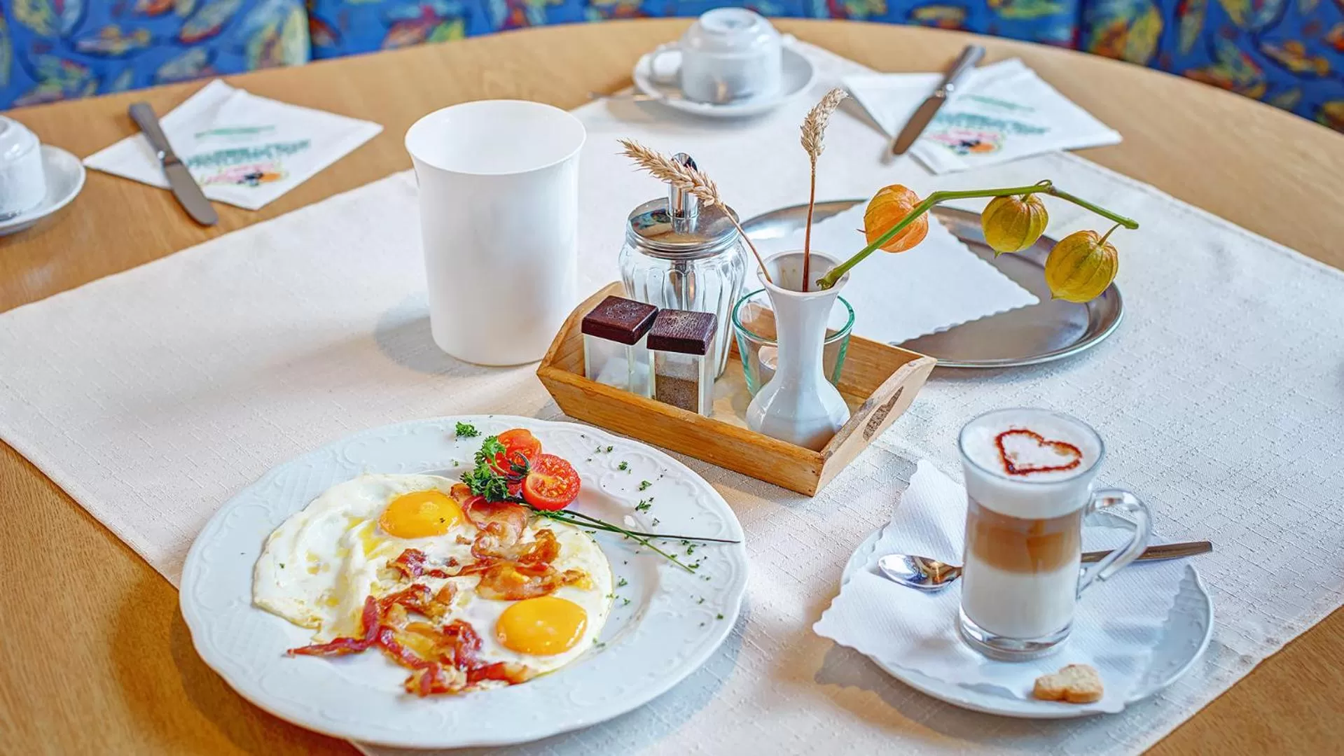 Meals in Hotel Christel