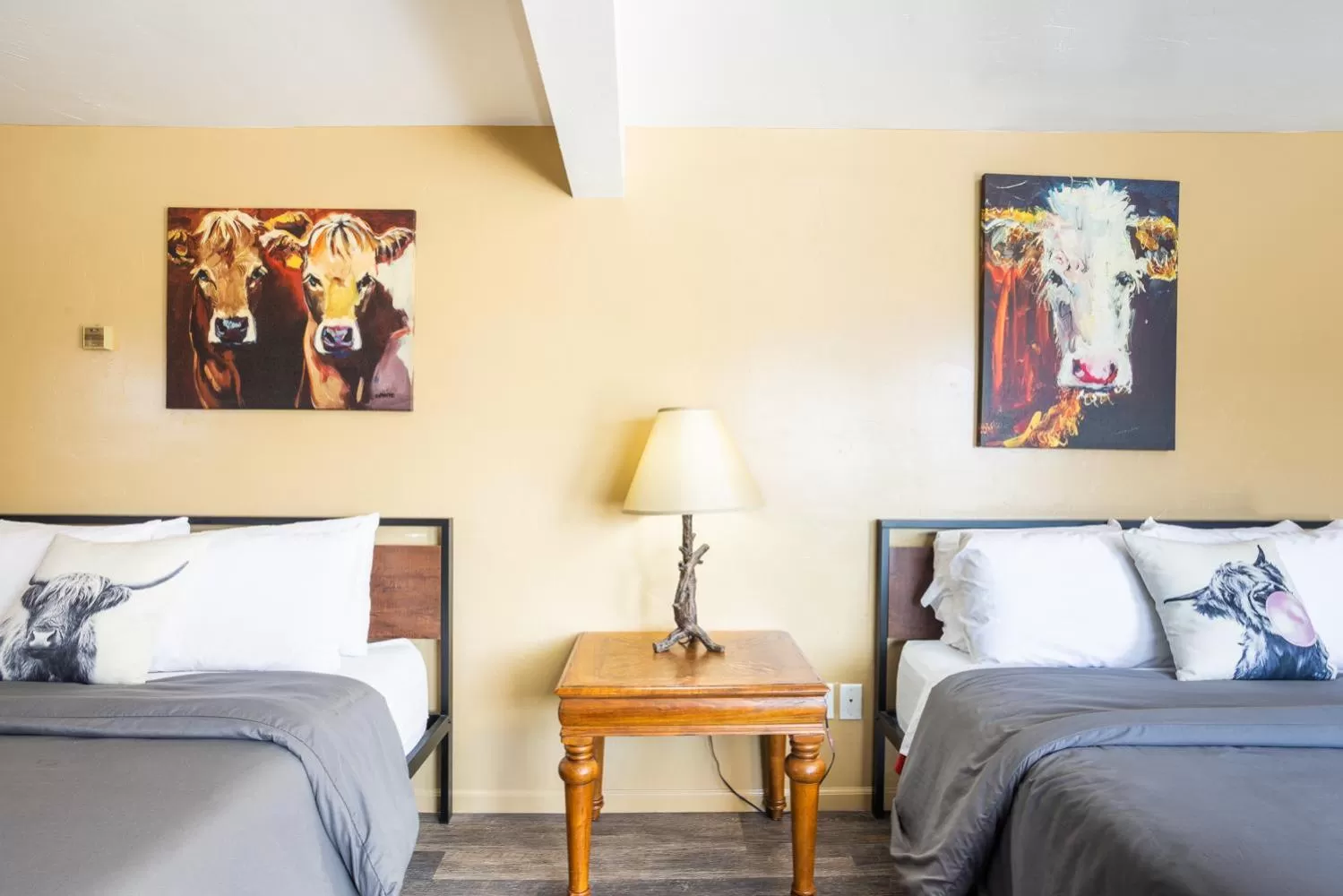 Bed in Lodge at Poncha Springs