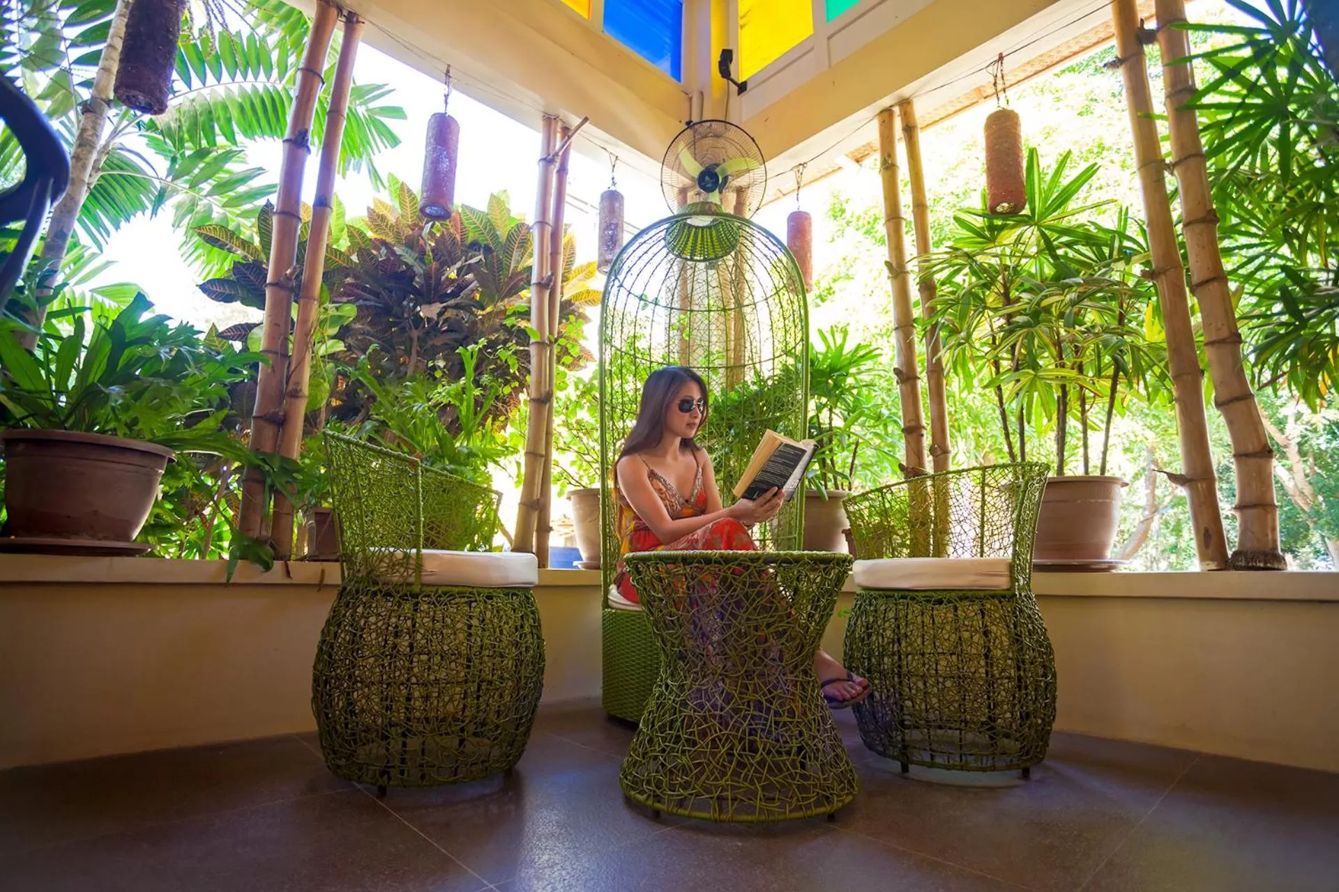 People in Blue Lagoon Inn & Suites