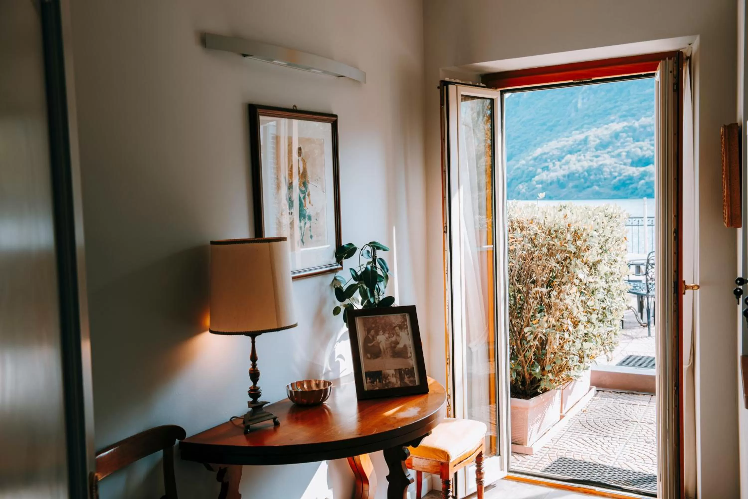Facade/entrance in Hotel Ristorante La Quartina
