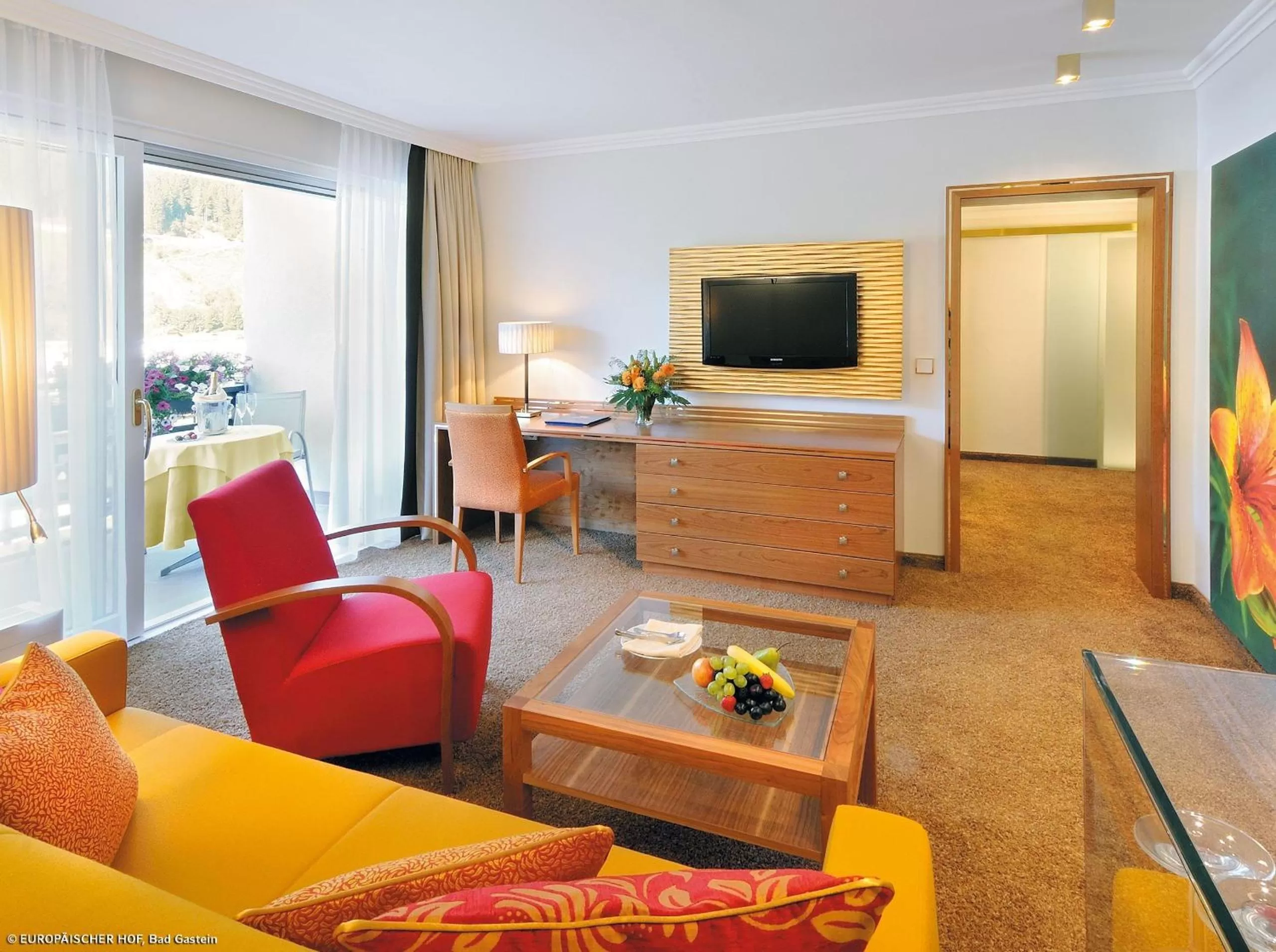 TV and multimedia in EUROPÄISCHER HOF Bad Gastein