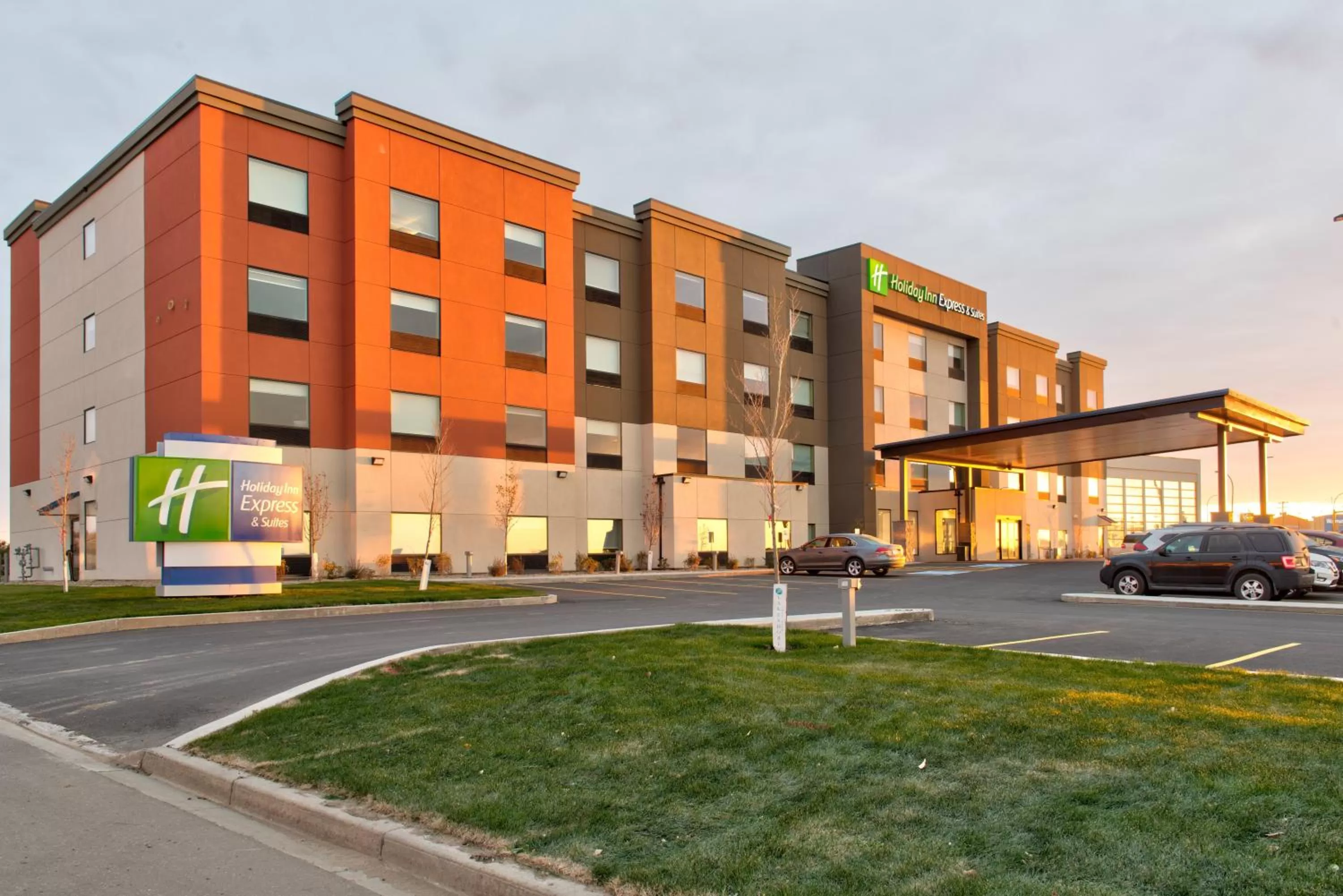 Property building in Holiday Inn Express & Suites - North Battleford by IHG