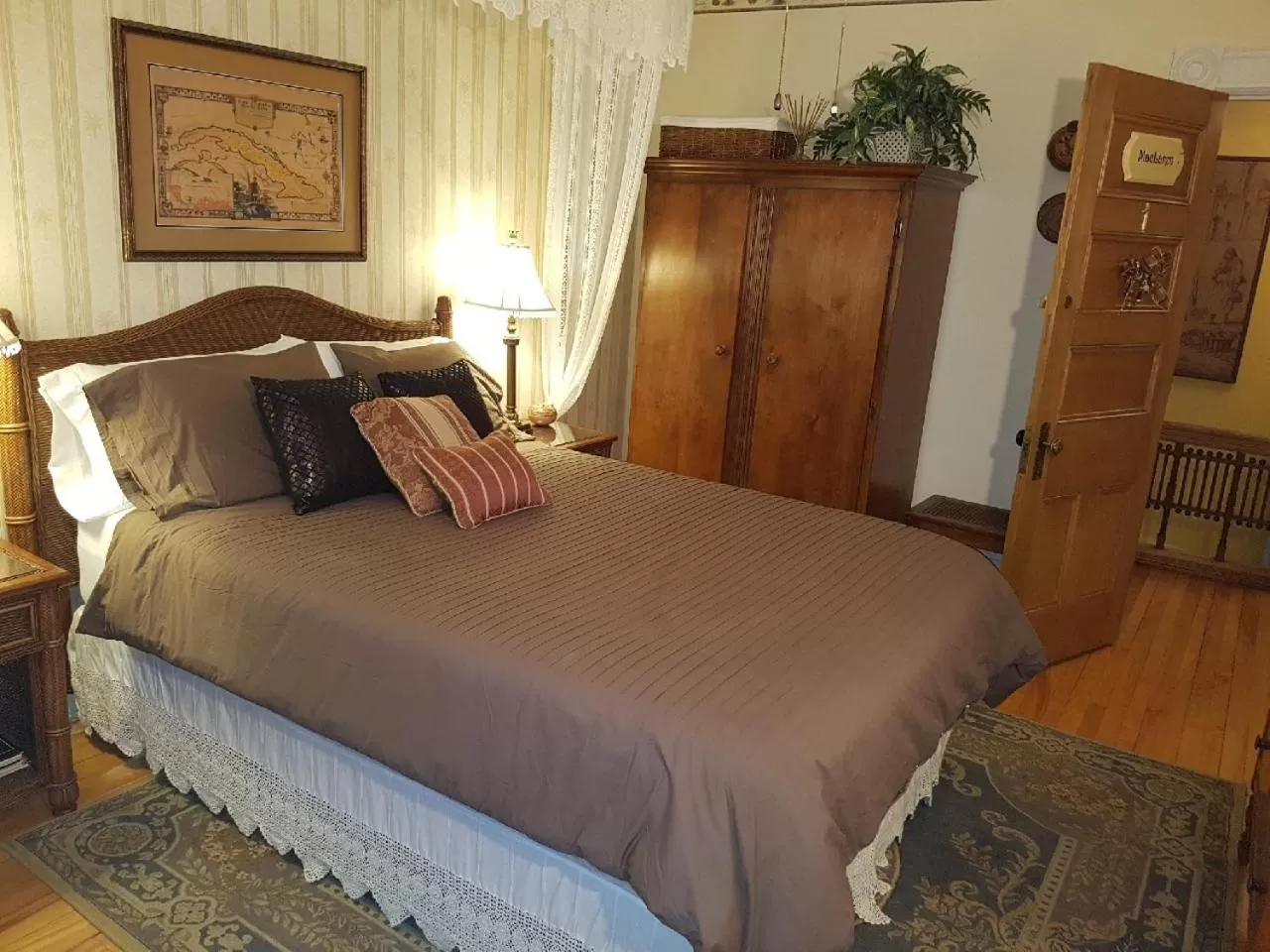 Bed in Les Trois Erables Boutique Inn