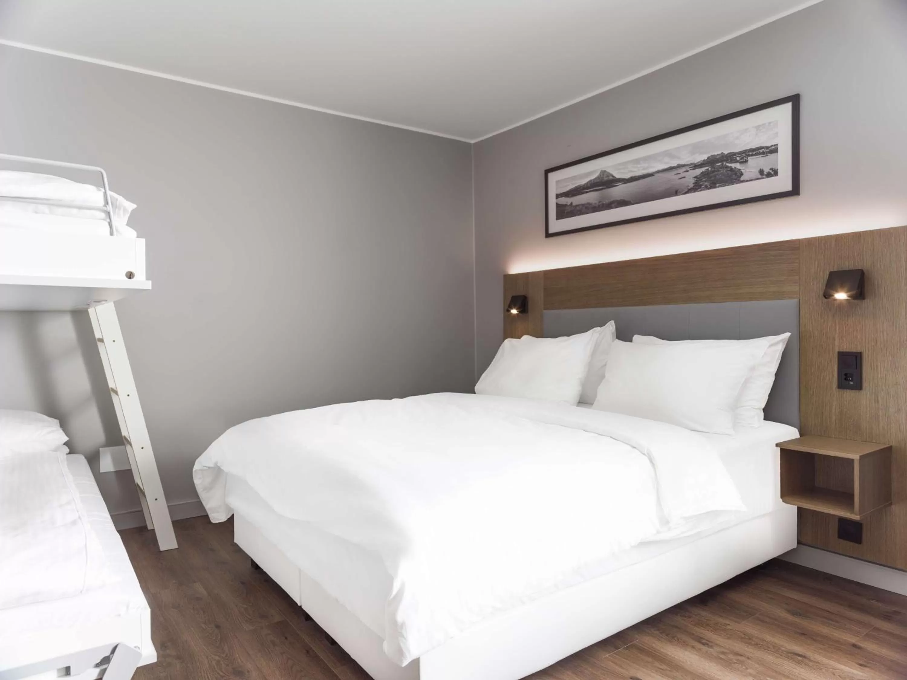 Photo of the whole room, Bed in Radisson Blu Hotel Bodø