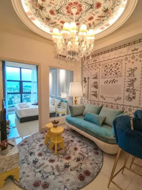 Two-Bedroom Apartment in Arte Mont Kiara Hotel Suite Two-Bedroom Apartment in Arte Mont Kiara Hotel Suite