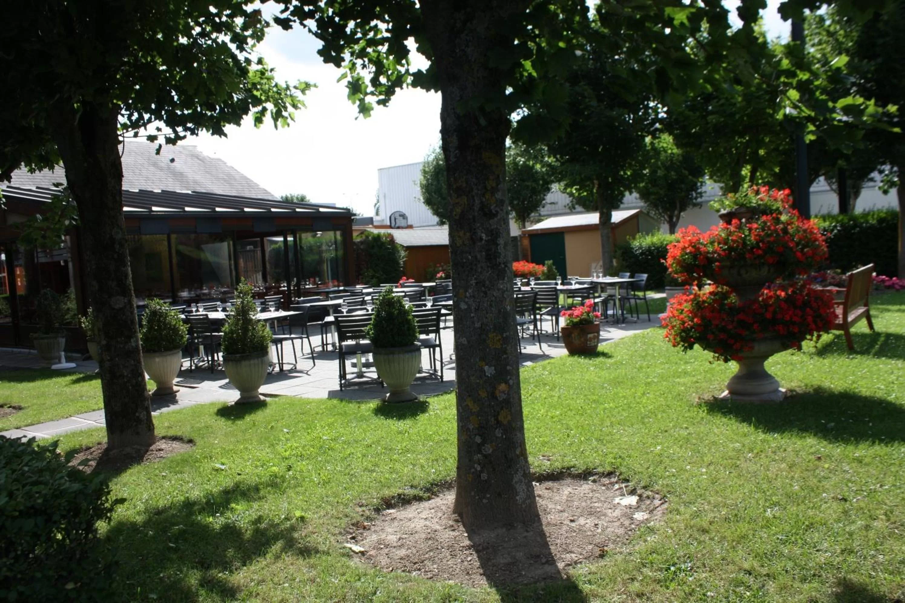 Natural landscape in Campanile Reims Sud Bezannes