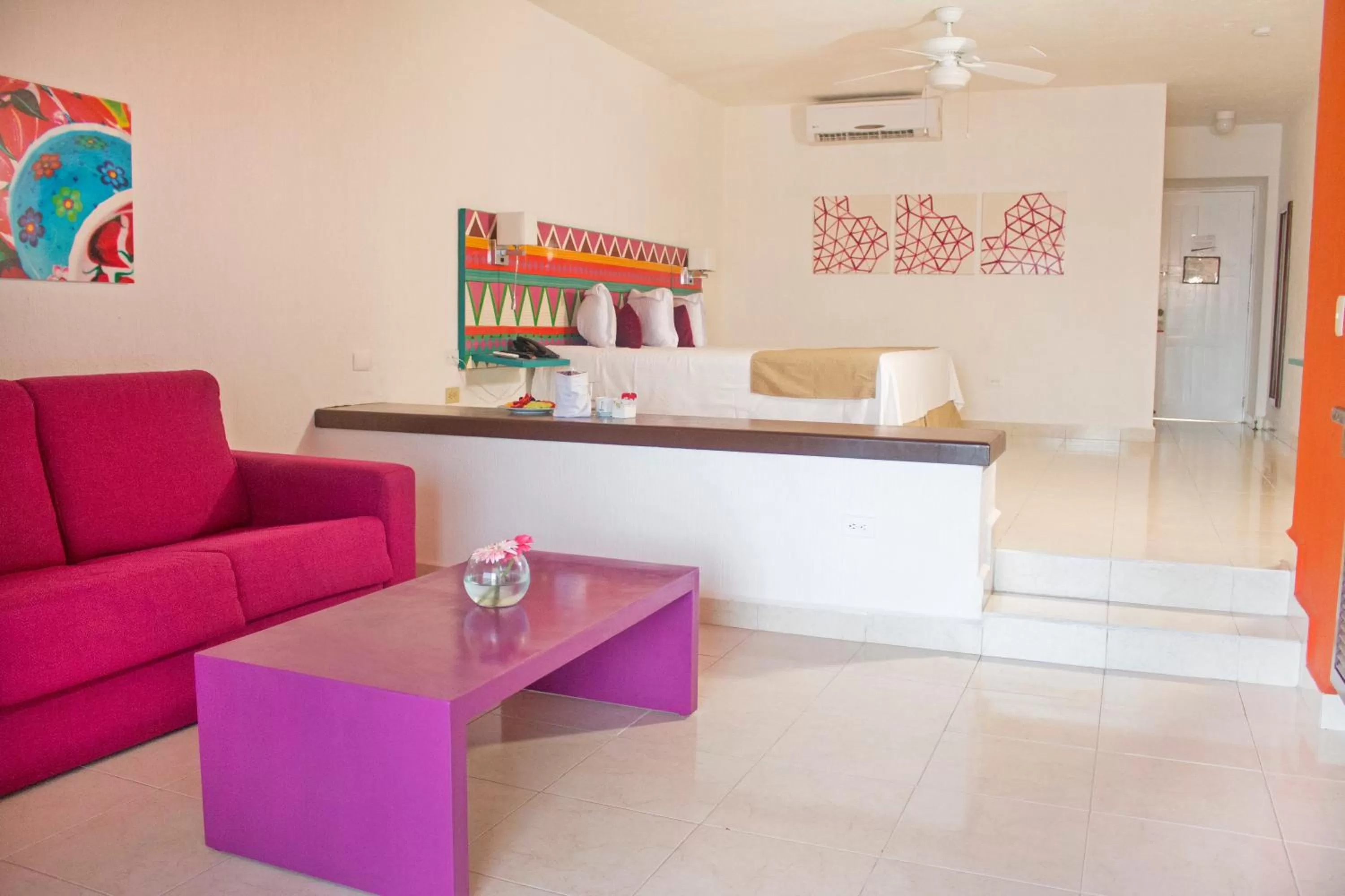 Photo of the whole room in All Ritmo Cancun Resort & Water Park