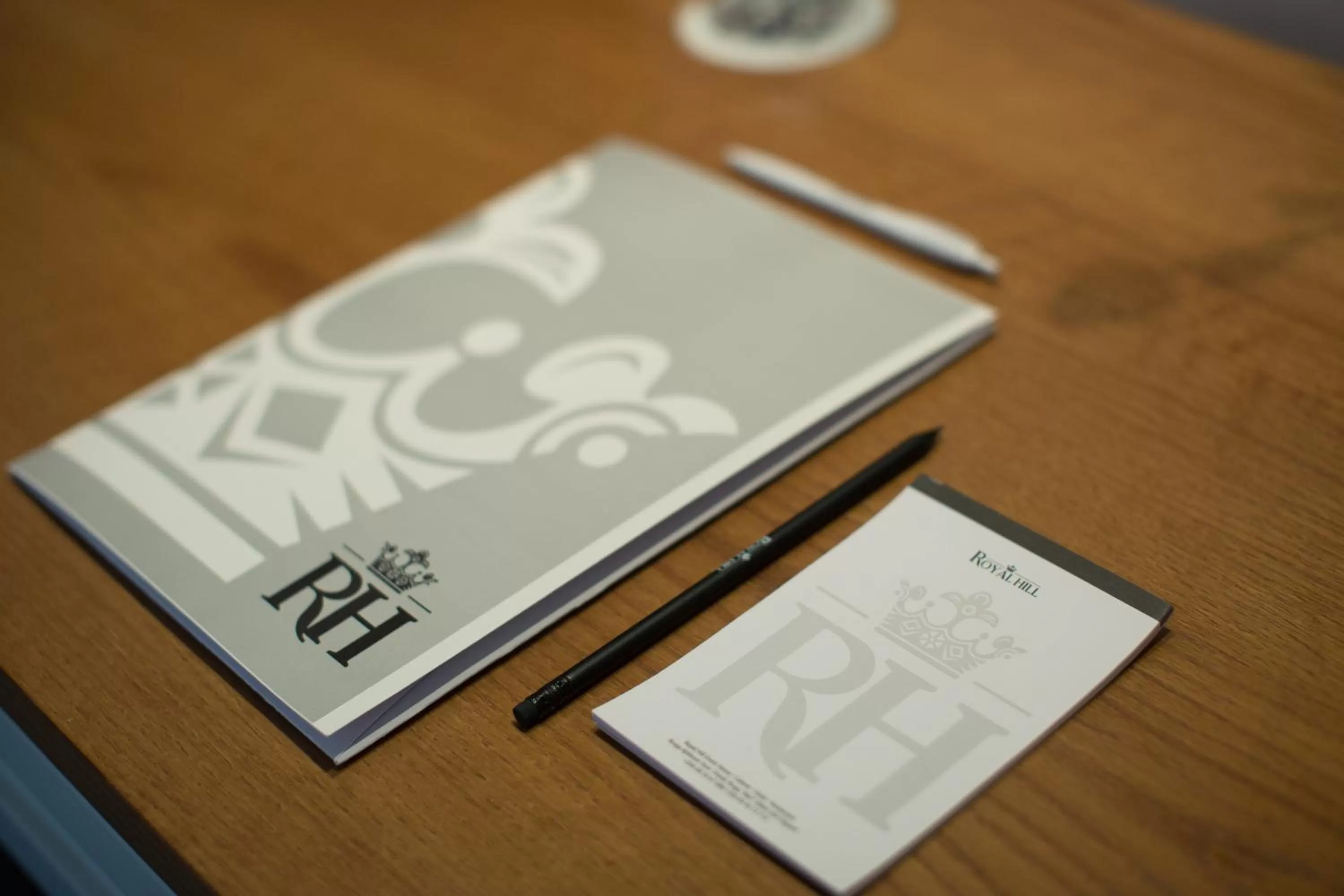 Logo/Certificate/Sign in Royal Hill Hotel