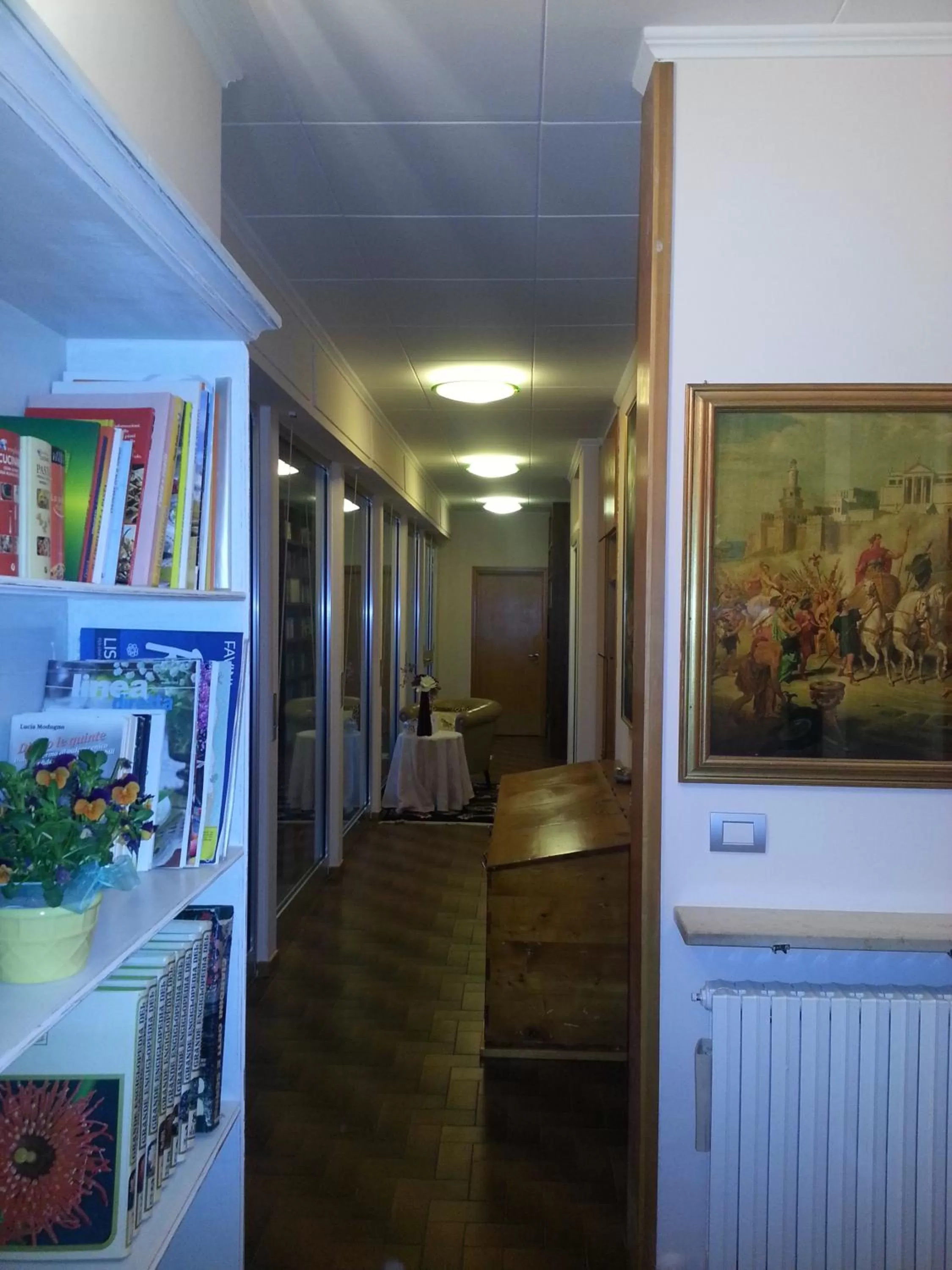 Night in Al Villino del Sole