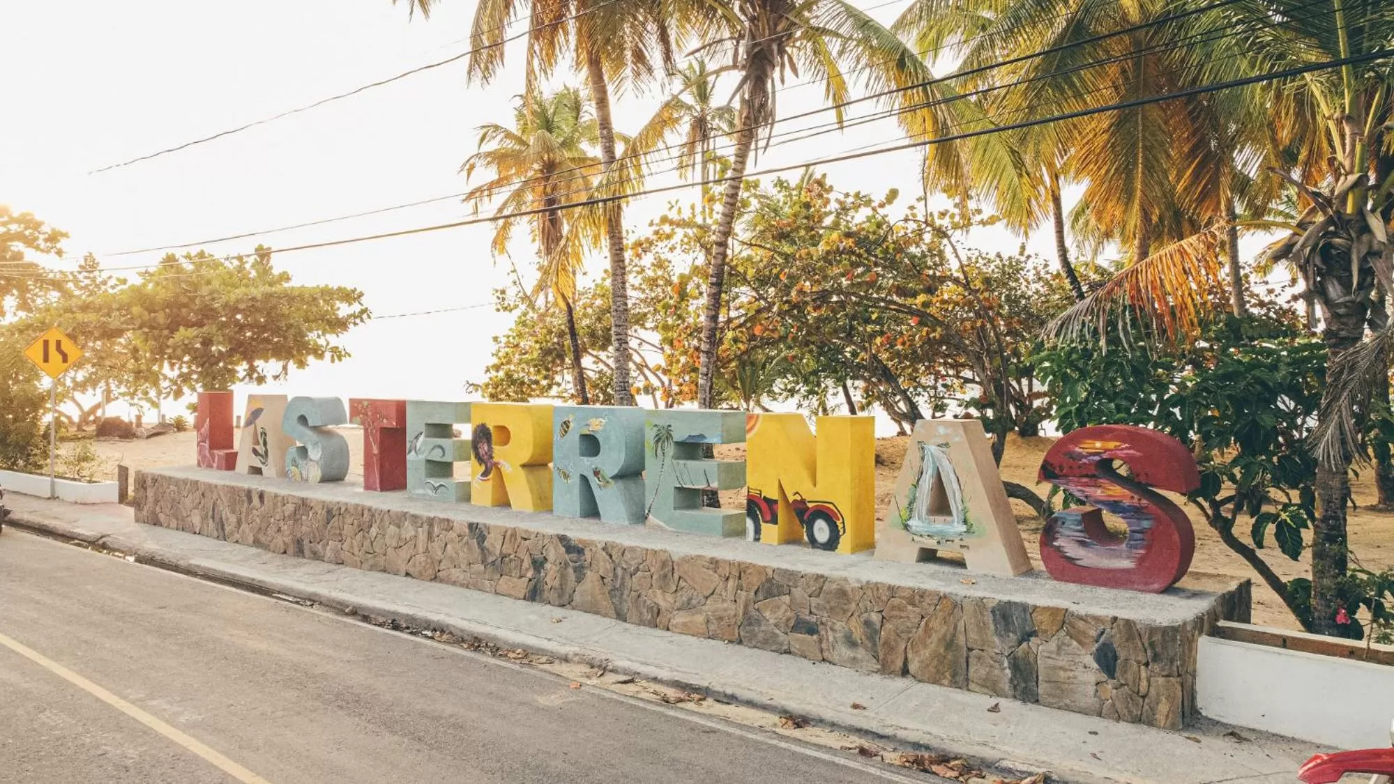 Street view in Chill Boutique Hotel