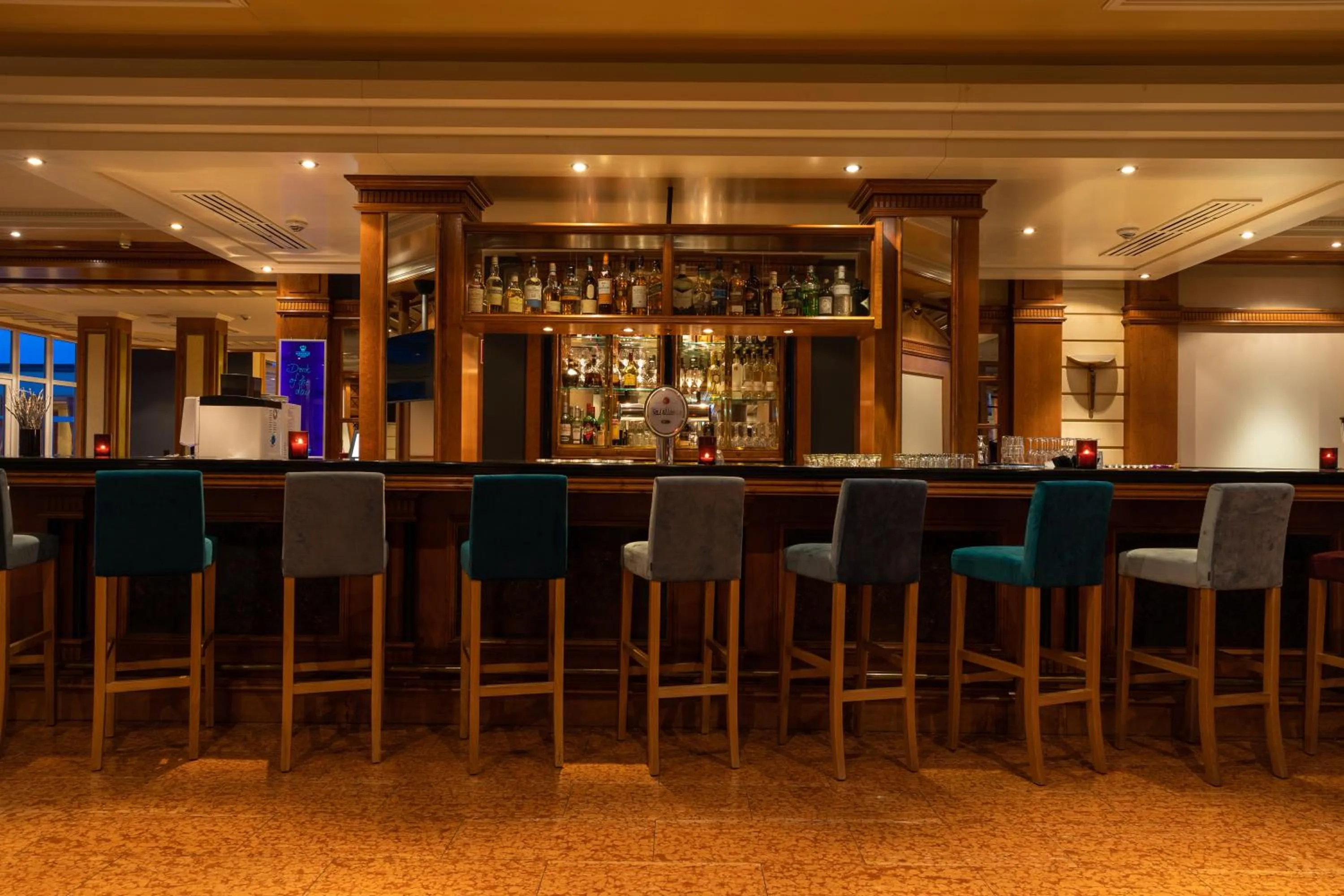 Lounge or bar in The Monarch Hotel