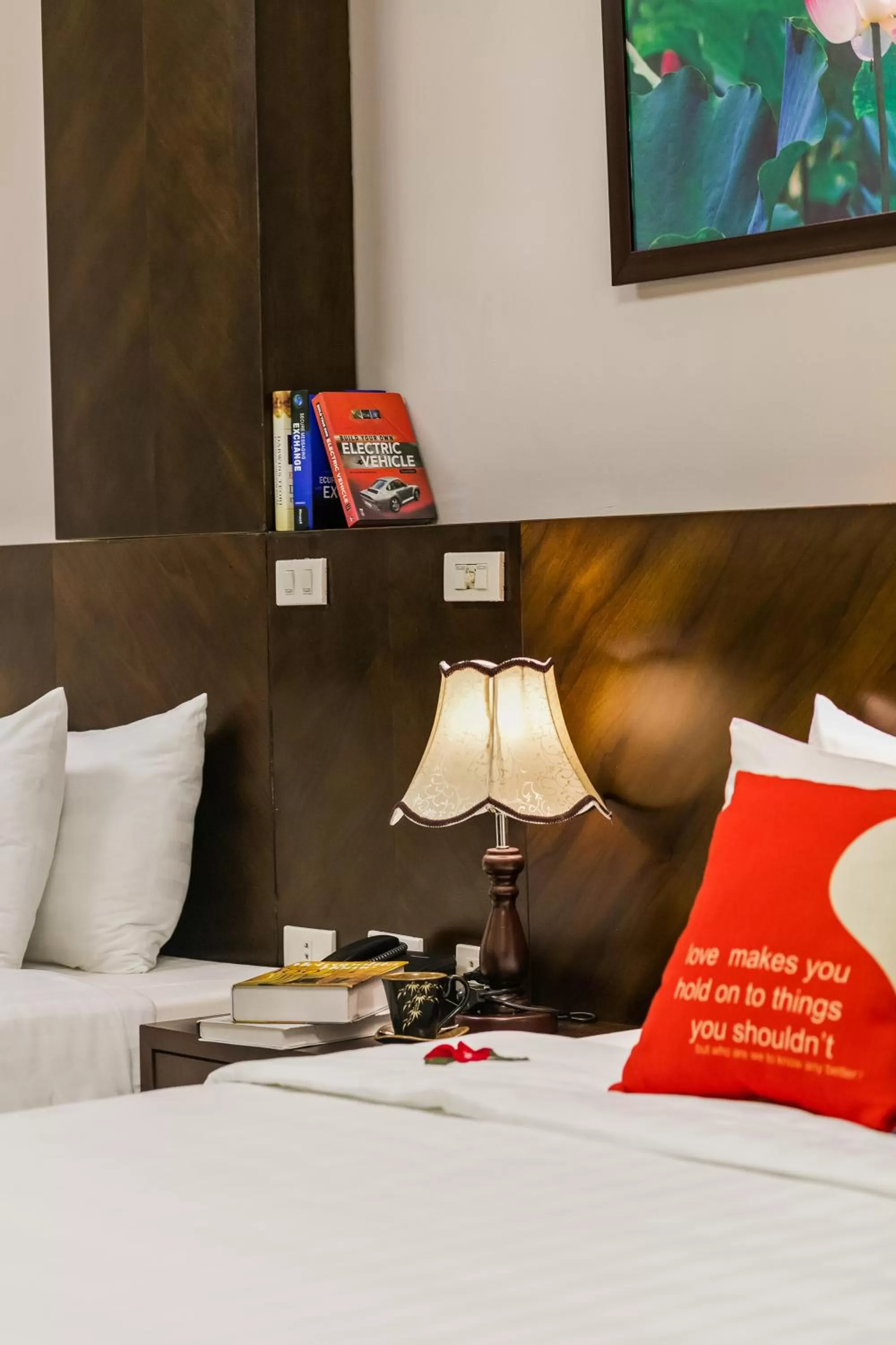 Bed in Hanoi Stella Hotel