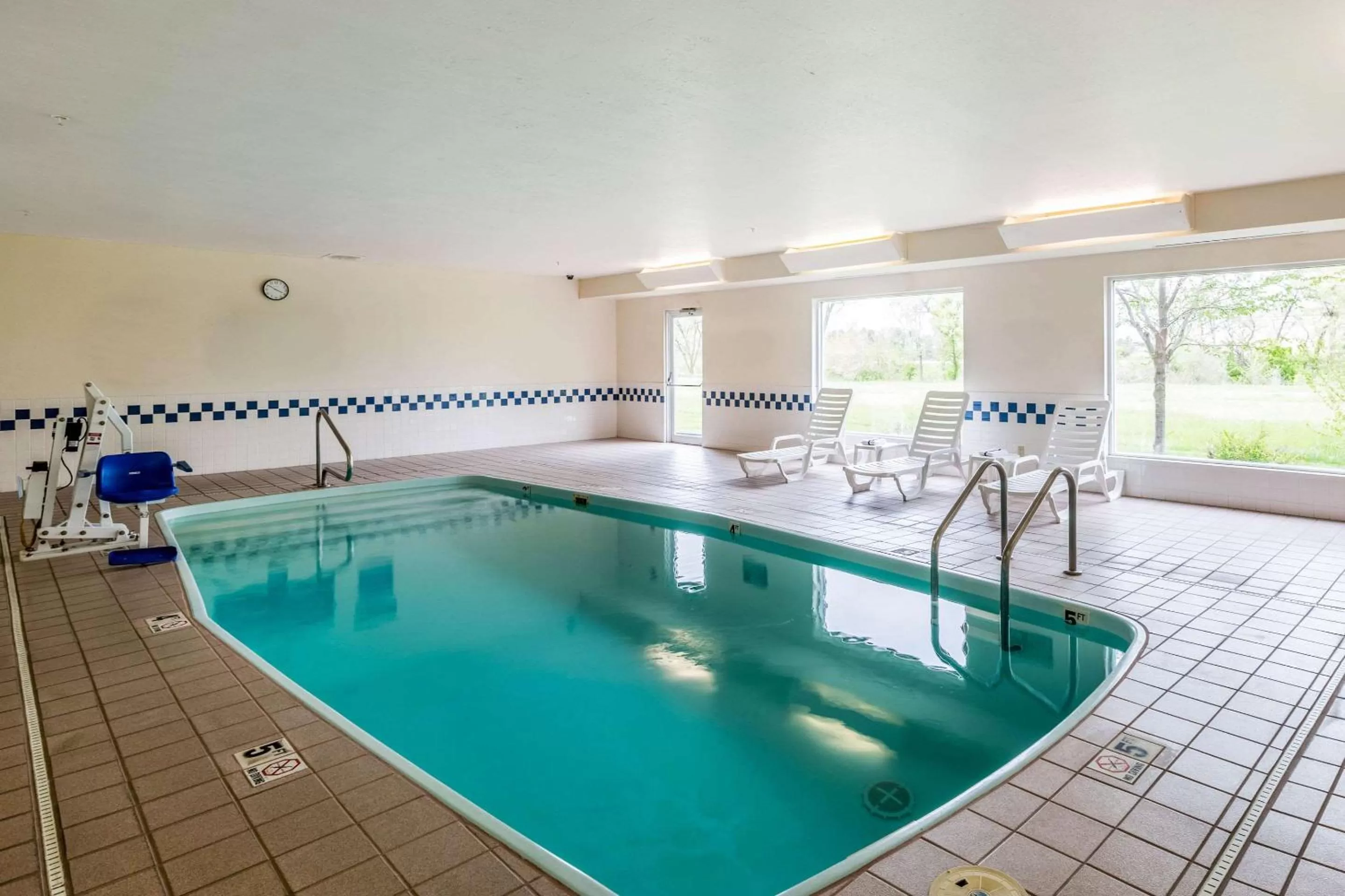 On site in Quality Inn