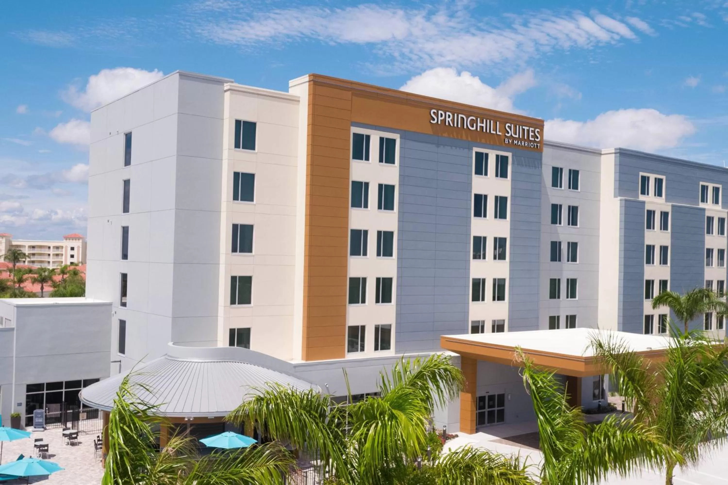 Property building in SpringHill Suites by Marriott Cape Canaveral Cocoa Beach