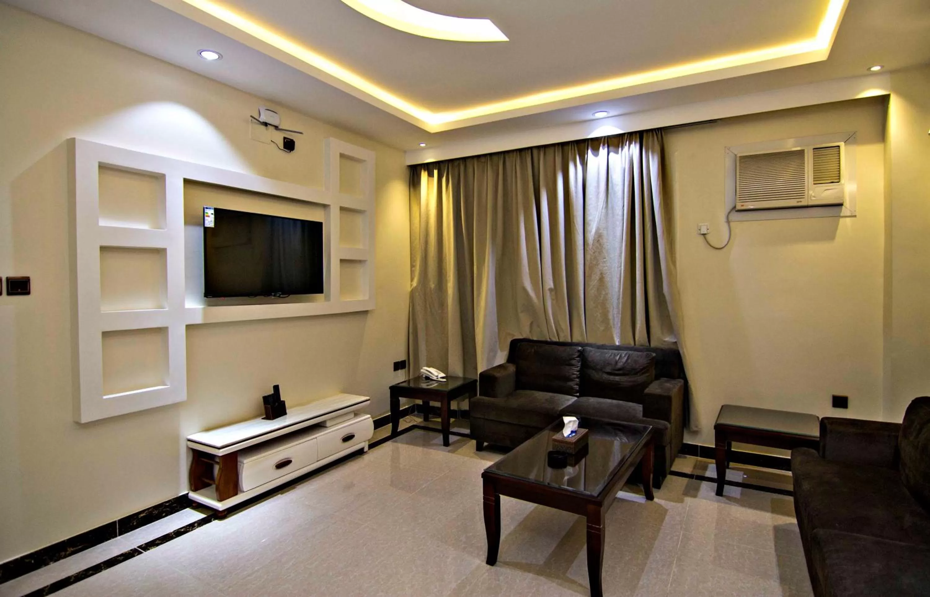 Seating Area in Dreams Houses furnished Suites