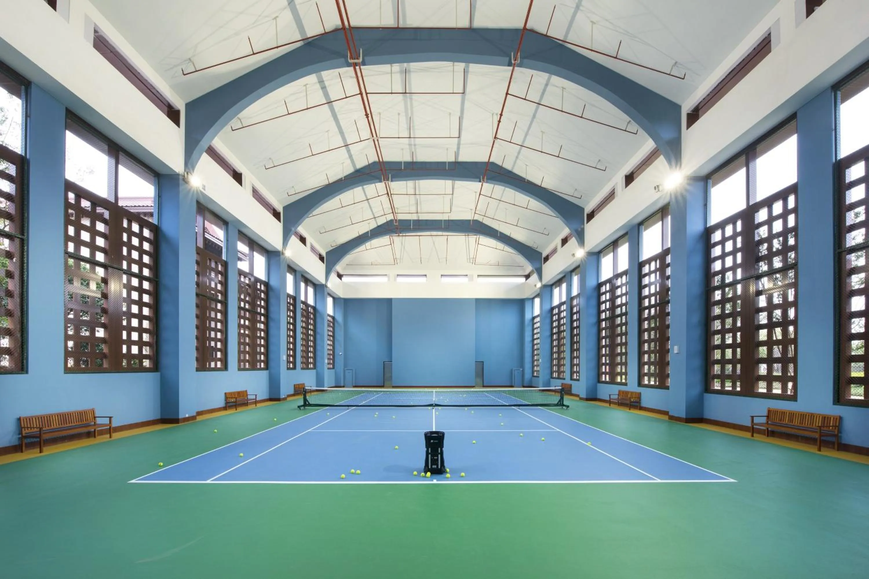 Decorative detail in Crowne Plaza - Kunming Ancient Dian Town by IHG