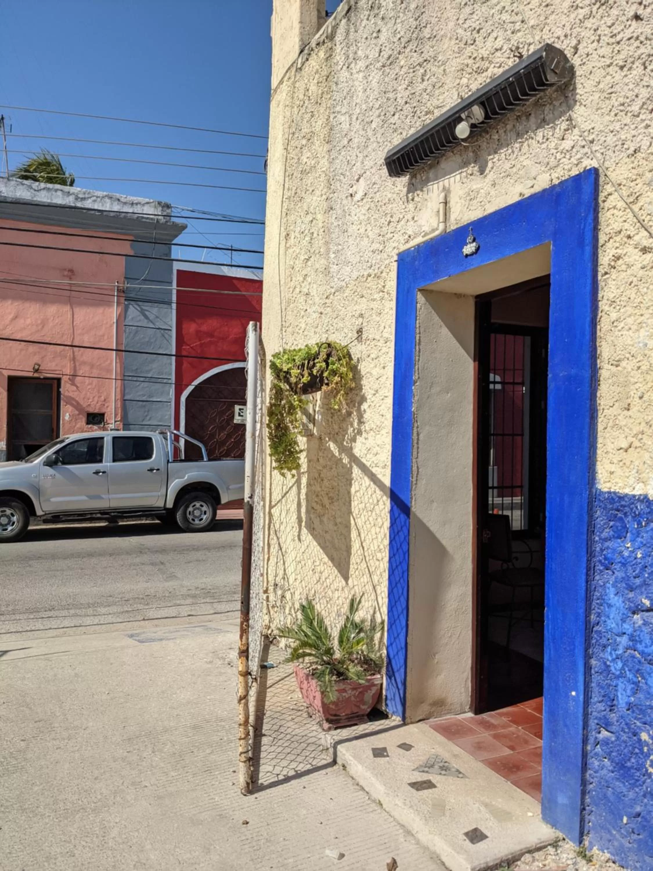Patio in Casa Aluxes Hotel