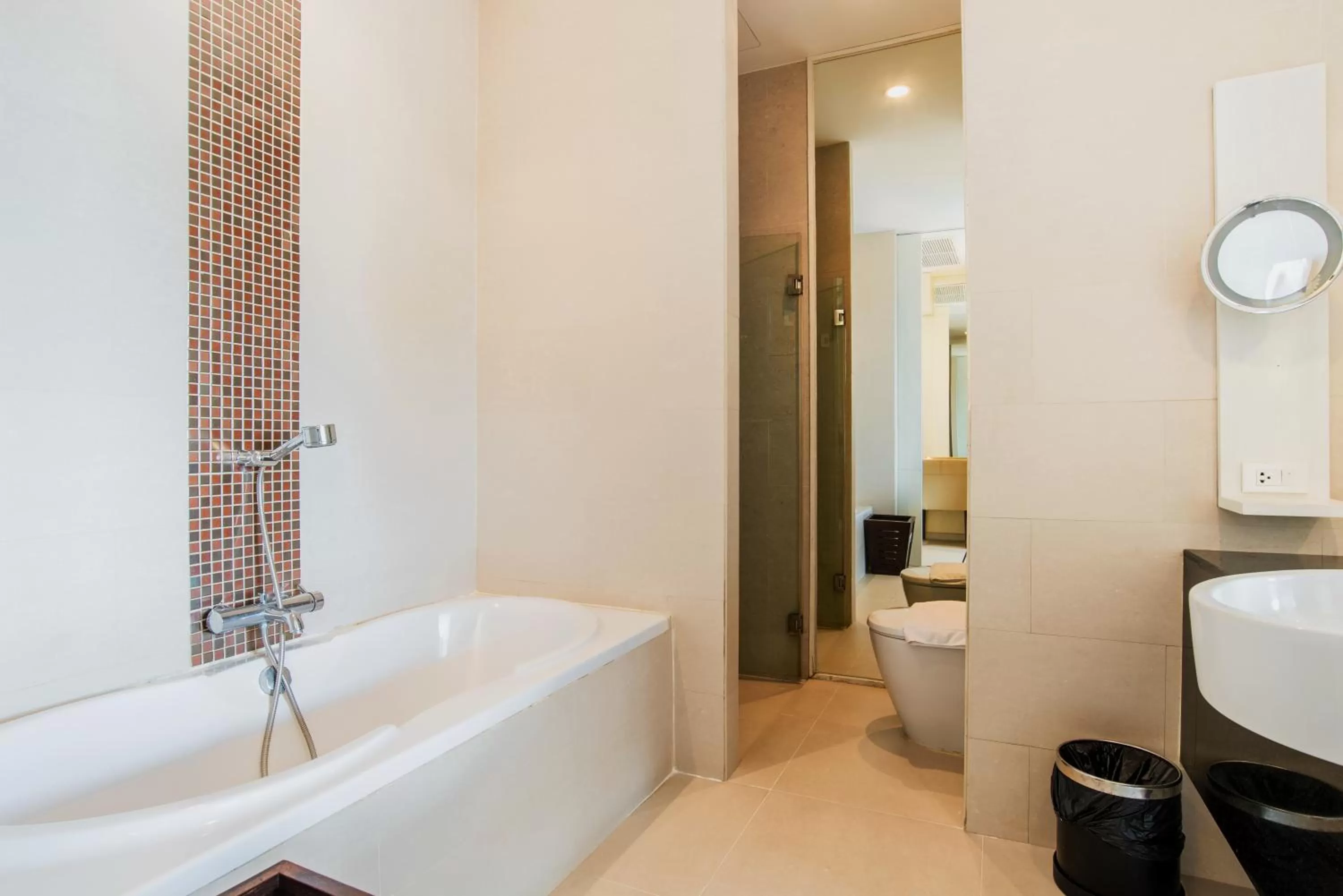 Bathroom in De Chai Colonial Hotel & Spa - SHA Plus