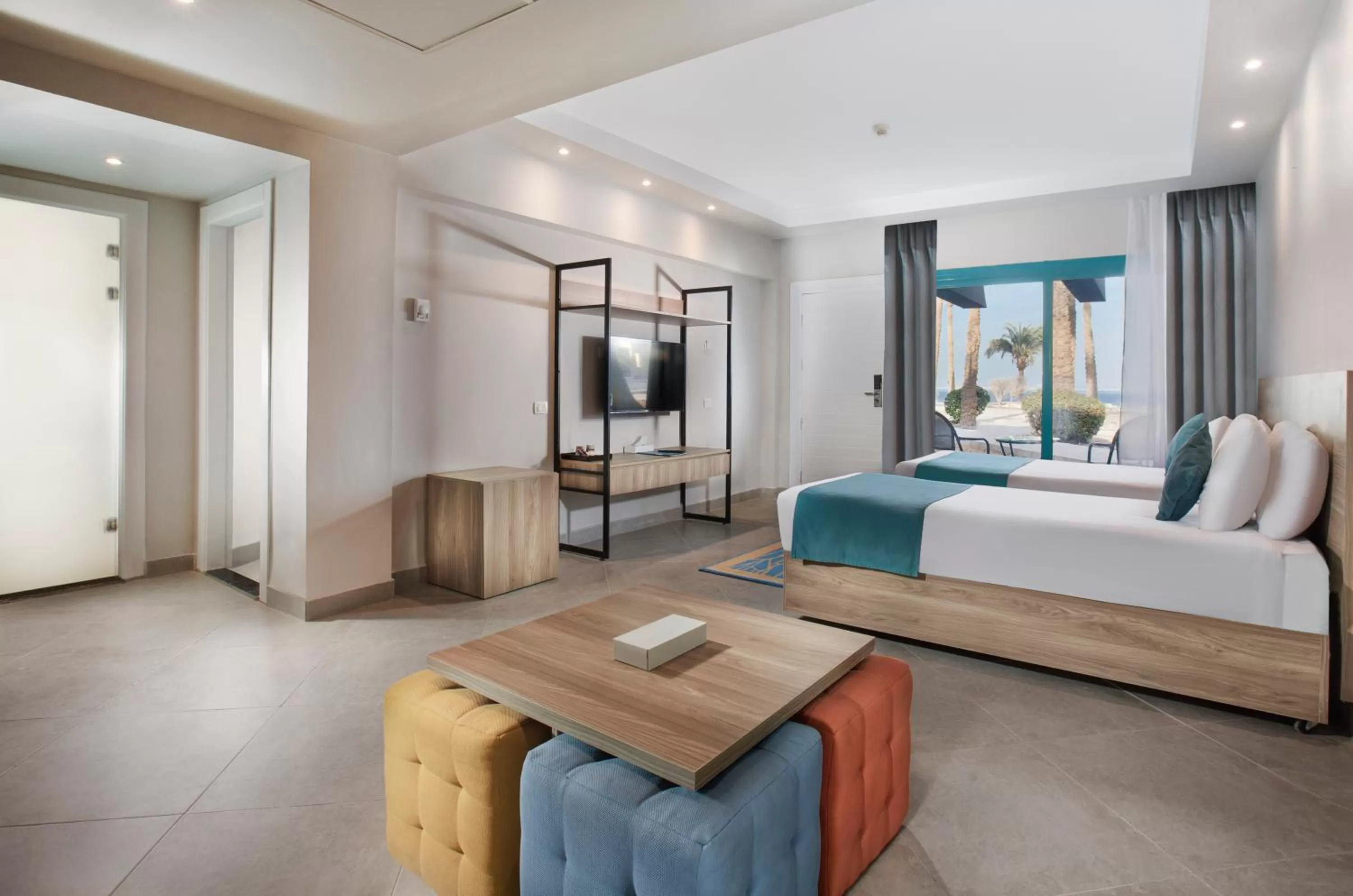 Photo of the whole room in Pyramisa Beach Resort Sharm El Sheikh