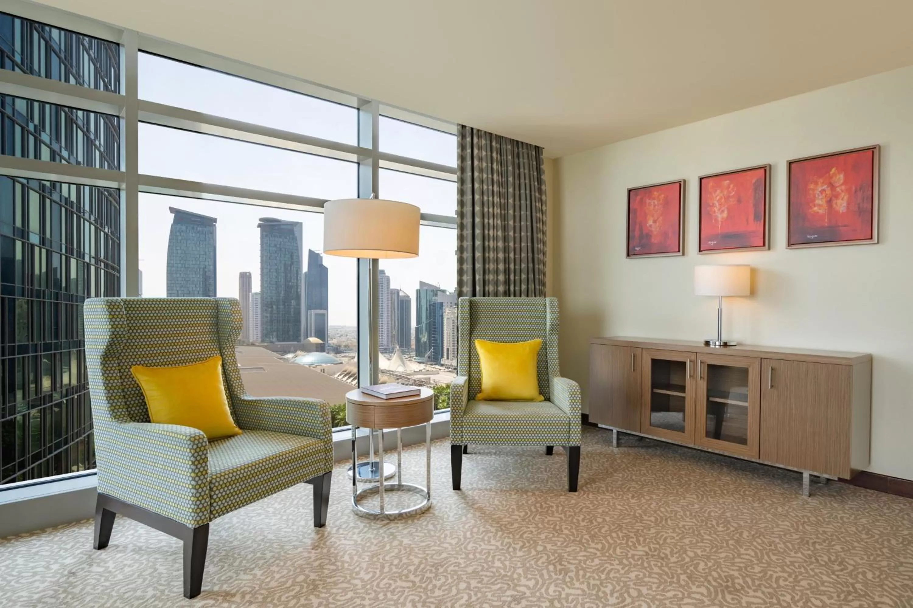 Bedroom in Le Meridien City Center Doha