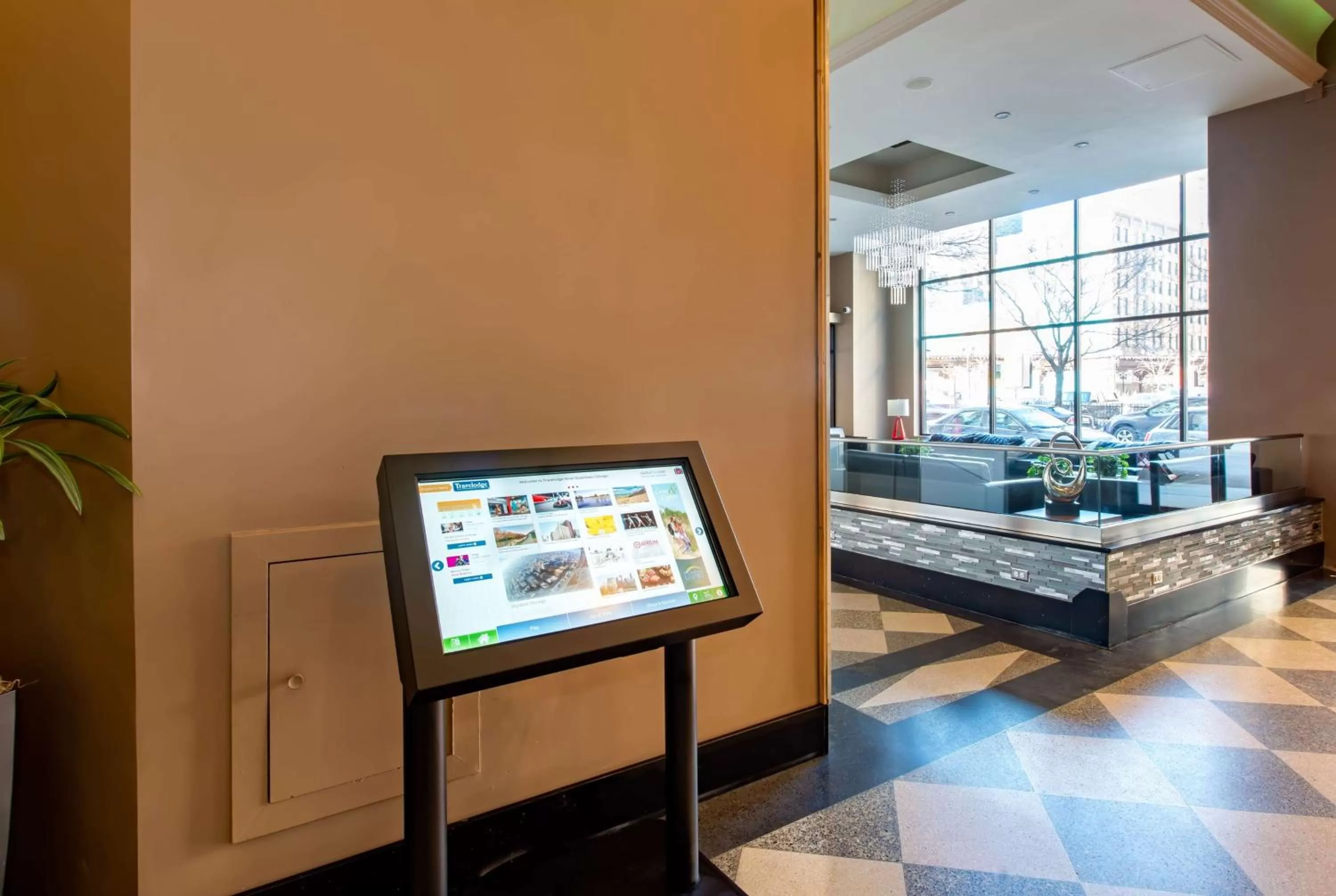 Lobby or reception in Travelodge by Wyndham Downtown Chicago